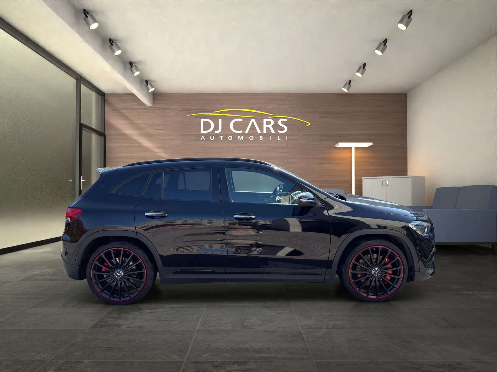 MERCEDES-BENZ GLA 35 AMG 4Matic 8G-Speedshift DCT, Essence, Occasion / Utilisé, Automatique - 5