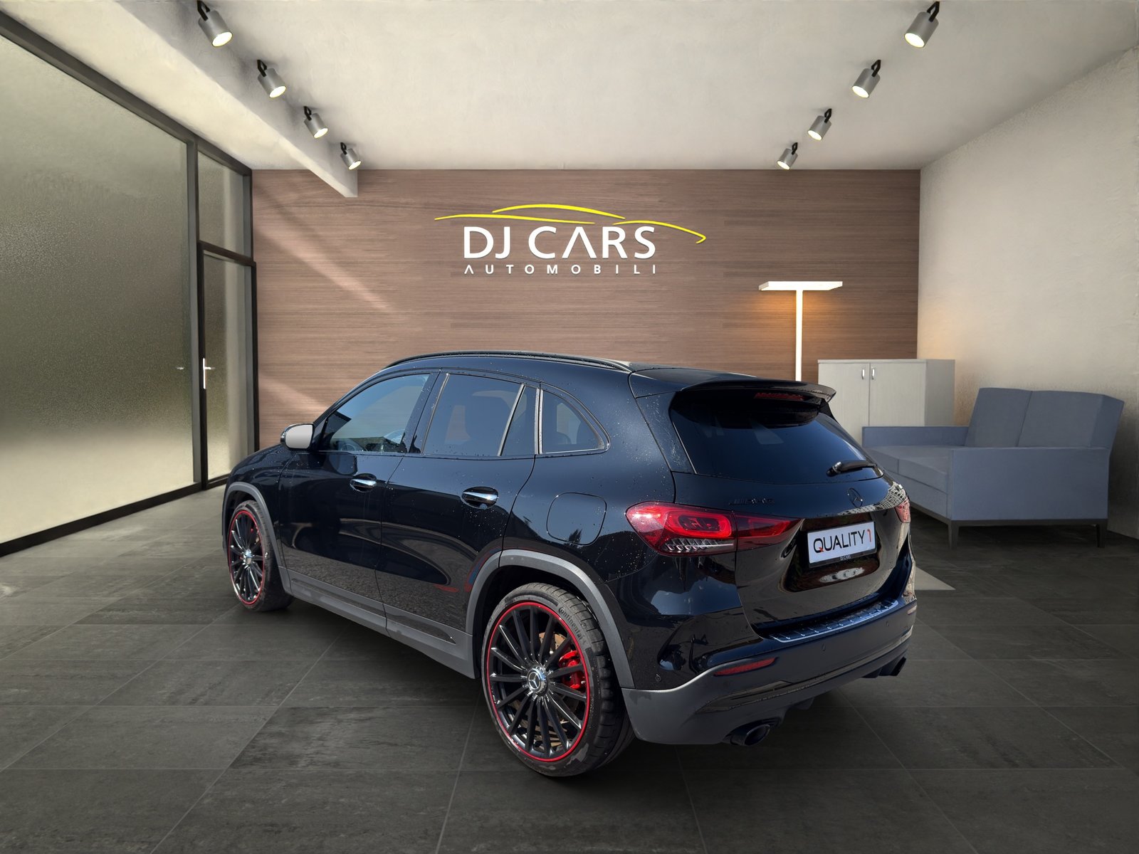 MERCEDES-BENZ GLA 35 AMG 4Matic 8G-Speedshift DCT, Essence, Occasion / Utilisé, Automatique - 6