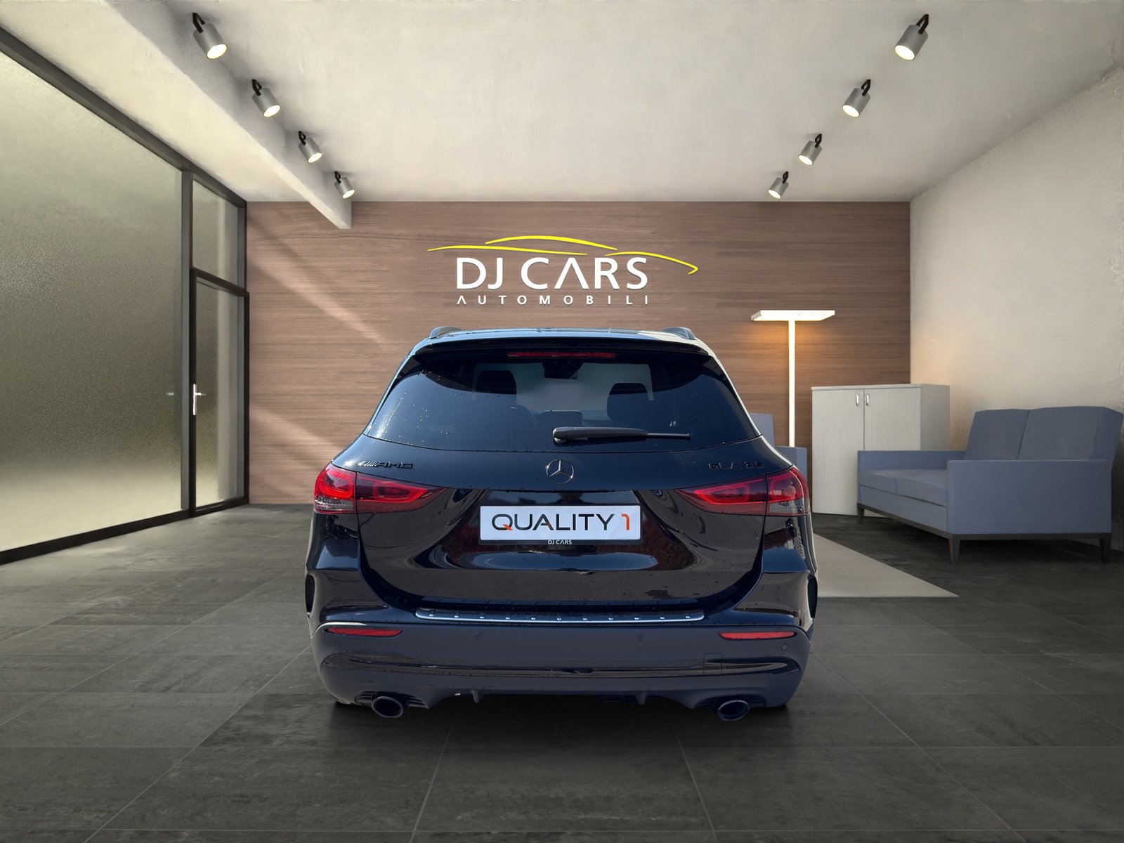 MERCEDES-BENZ GLA 35 AMG 4Matic 8G-Speedshift DCT, Essence, Occasion / Utilisé, Automatique - 7