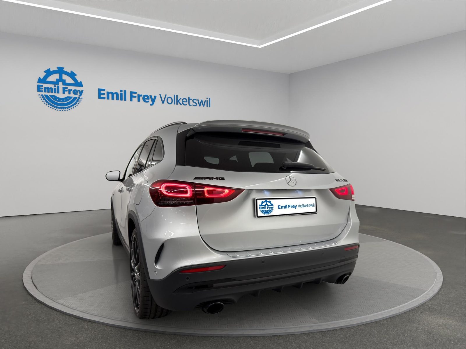 MERCEDES-BENZ GLA 35 AMG 4matic, Benzin, Occasion / Gebraucht, Automatik - 3