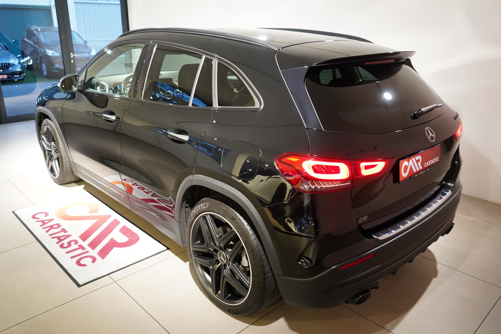 MERCEDES-BENZ GLA 35 AMG 4matic, Benzin, Occasion / Gebraucht, Automatik - 3