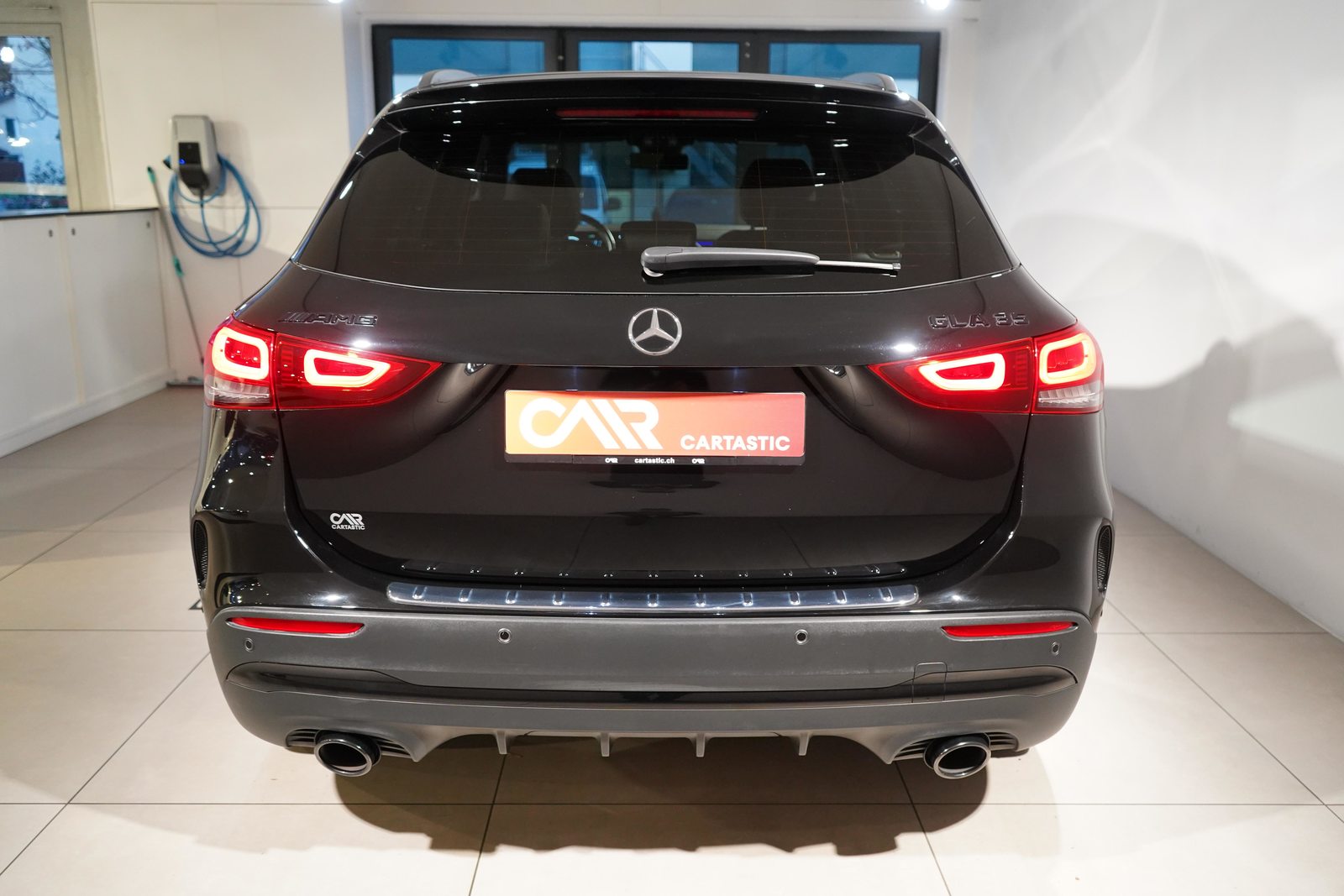 MERCEDES-BENZ GLA 35 AMG 4matic, Benzin, Occasion / Gebraucht, Automatik - 4