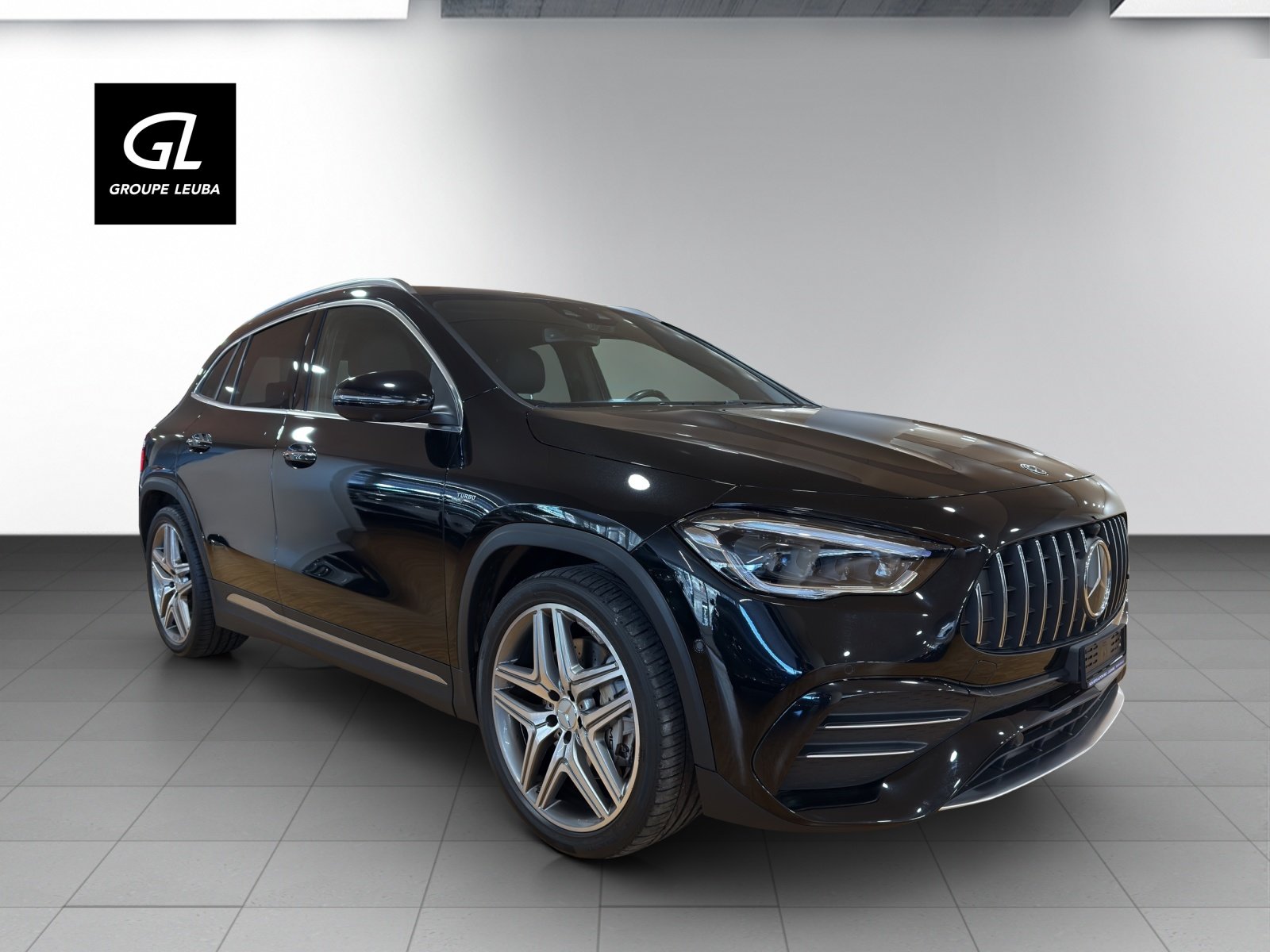 MERCEDES-BENZ GLA 35 AMG 4Matic 8G-Speedshift DCT