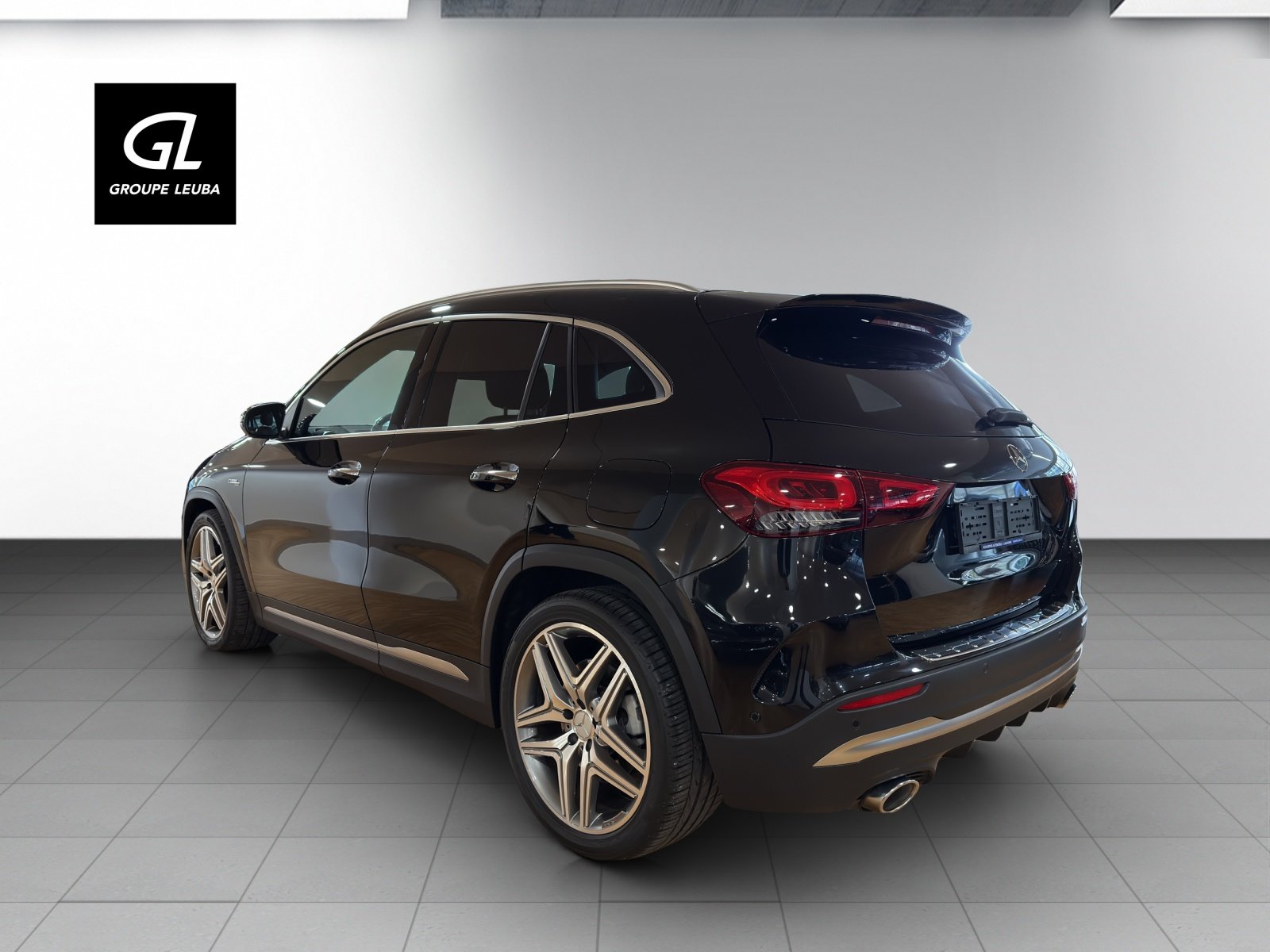 MERCEDES-BENZ GLA 35 AMG 4Matic 8G-Speedshift DCT, Essence, Occasion / Utilisé, Automatique - 4