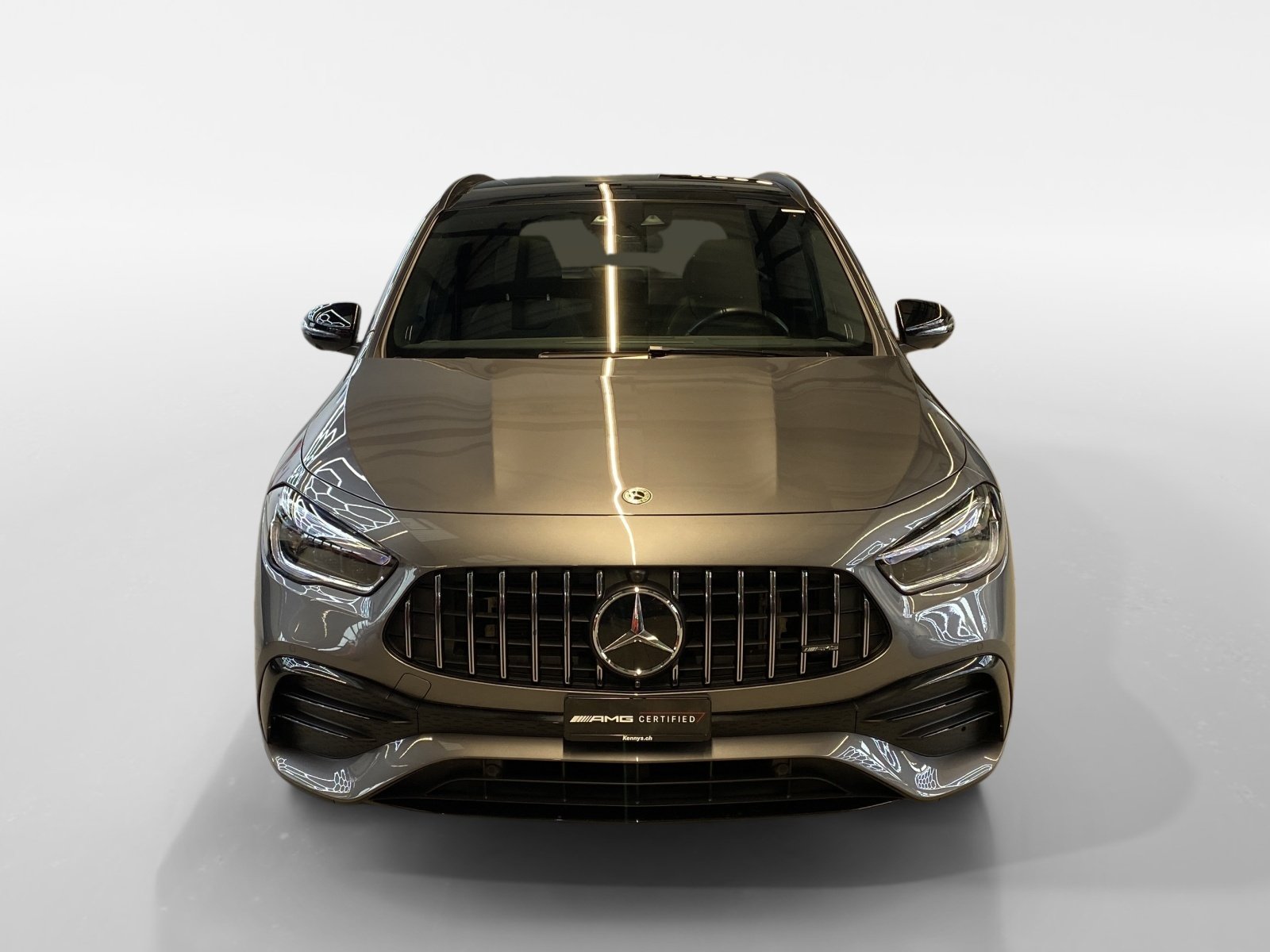 MERCEDES-BENZ GLA 35 AMG 4MATIC, Essence, Occasion / Utilisé, Automatique - 2