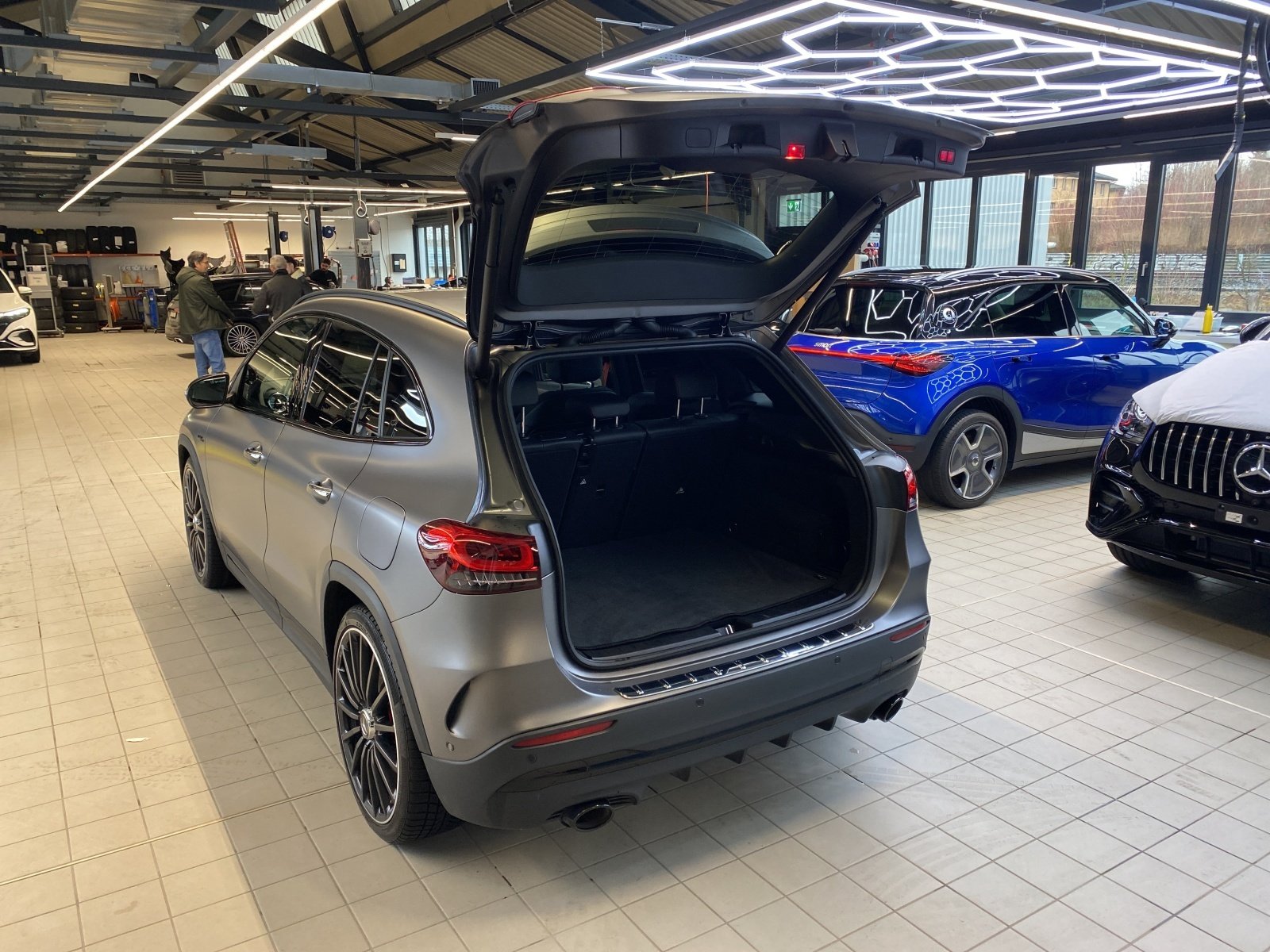 MERCEDES-BENZ GLA 35 AMG 4MATIC, Essence, Occasion / Utilisé, Automatique - 5