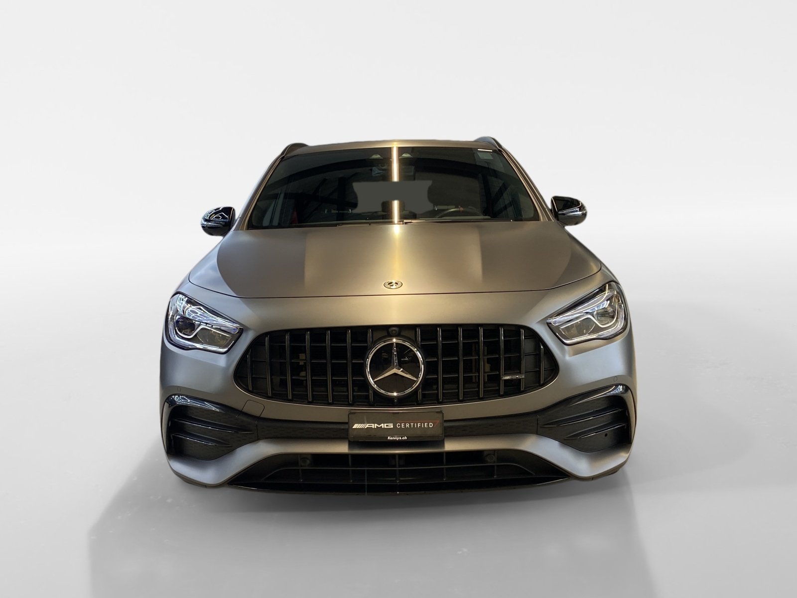 MERCEDES-BENZ GLA 35 AMG 4MATIC, Essence, Occasion / Utilisé, Automatique - 2