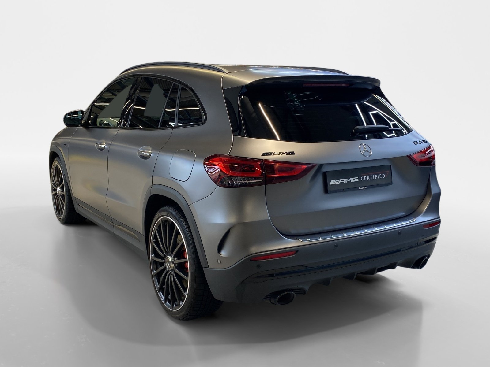 MERCEDES-BENZ GLA 35 AMG 4MATIC, Essence, Occasion / Utilisé, Automatique - 4