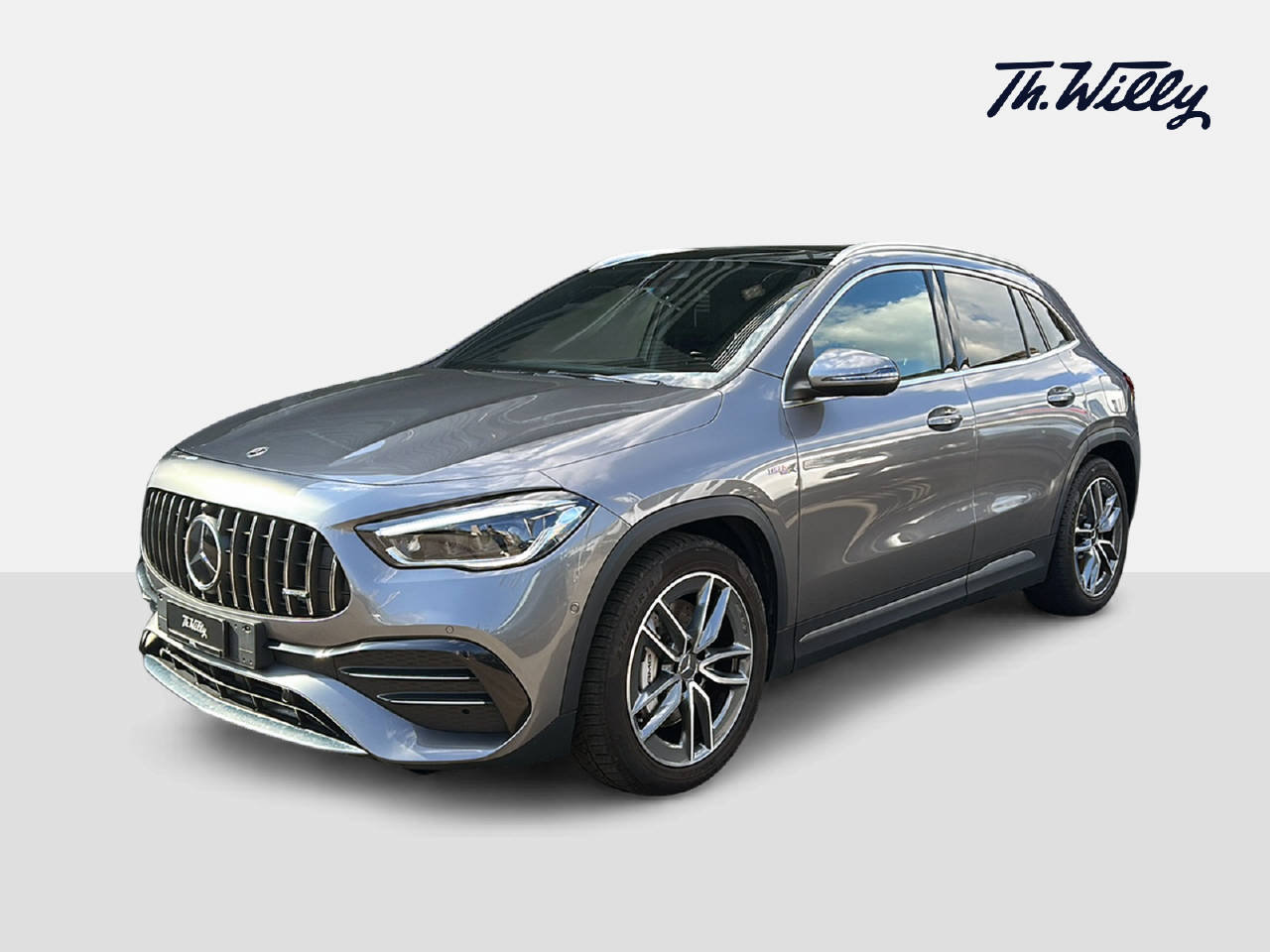 MERCEDES-BENZ GLA 35 AMG 4matic