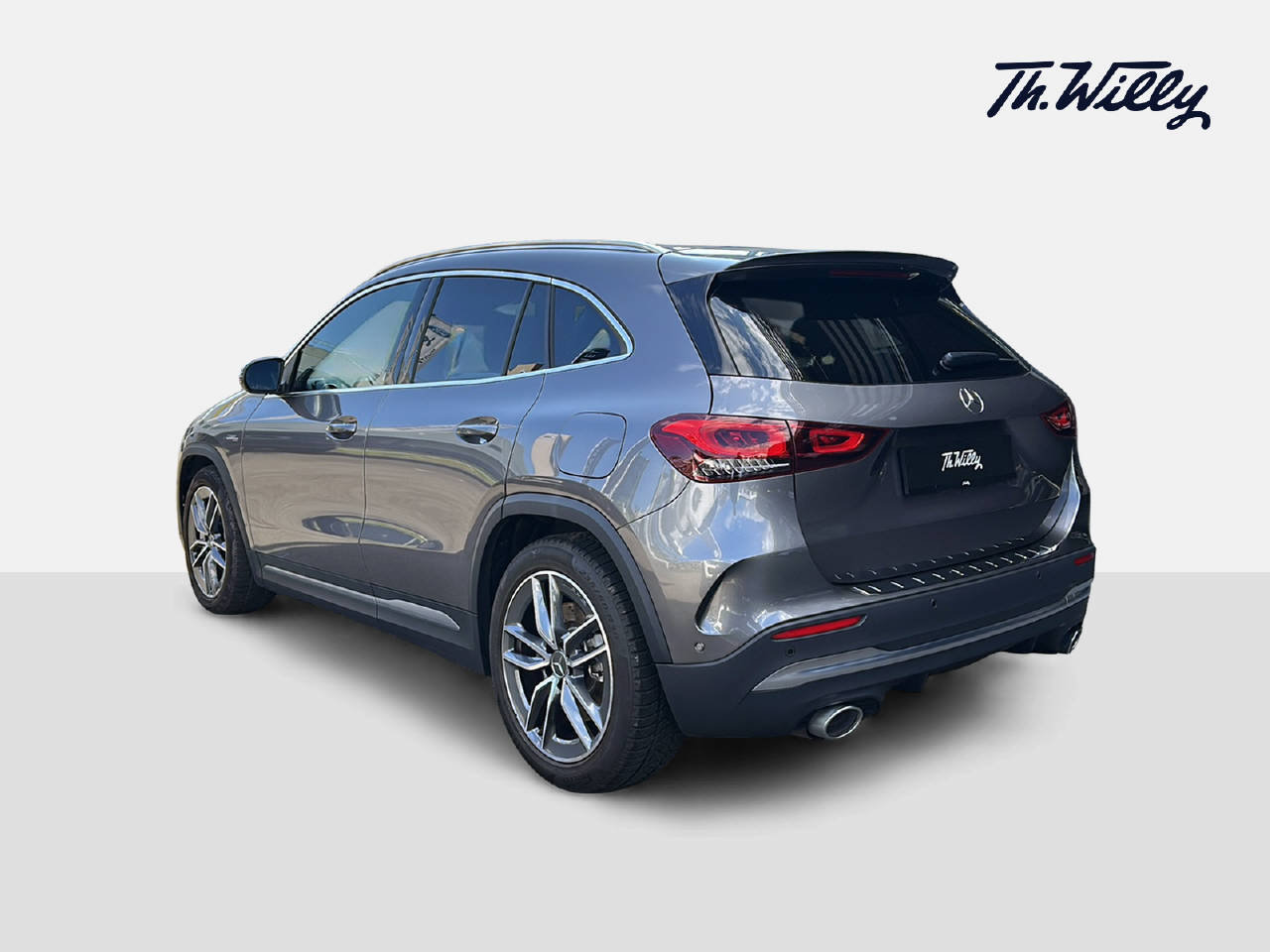 MERCEDES-BENZ GLA 35 AMG 4matic, Benzin, Occasion / Gebraucht, Automatik - 3