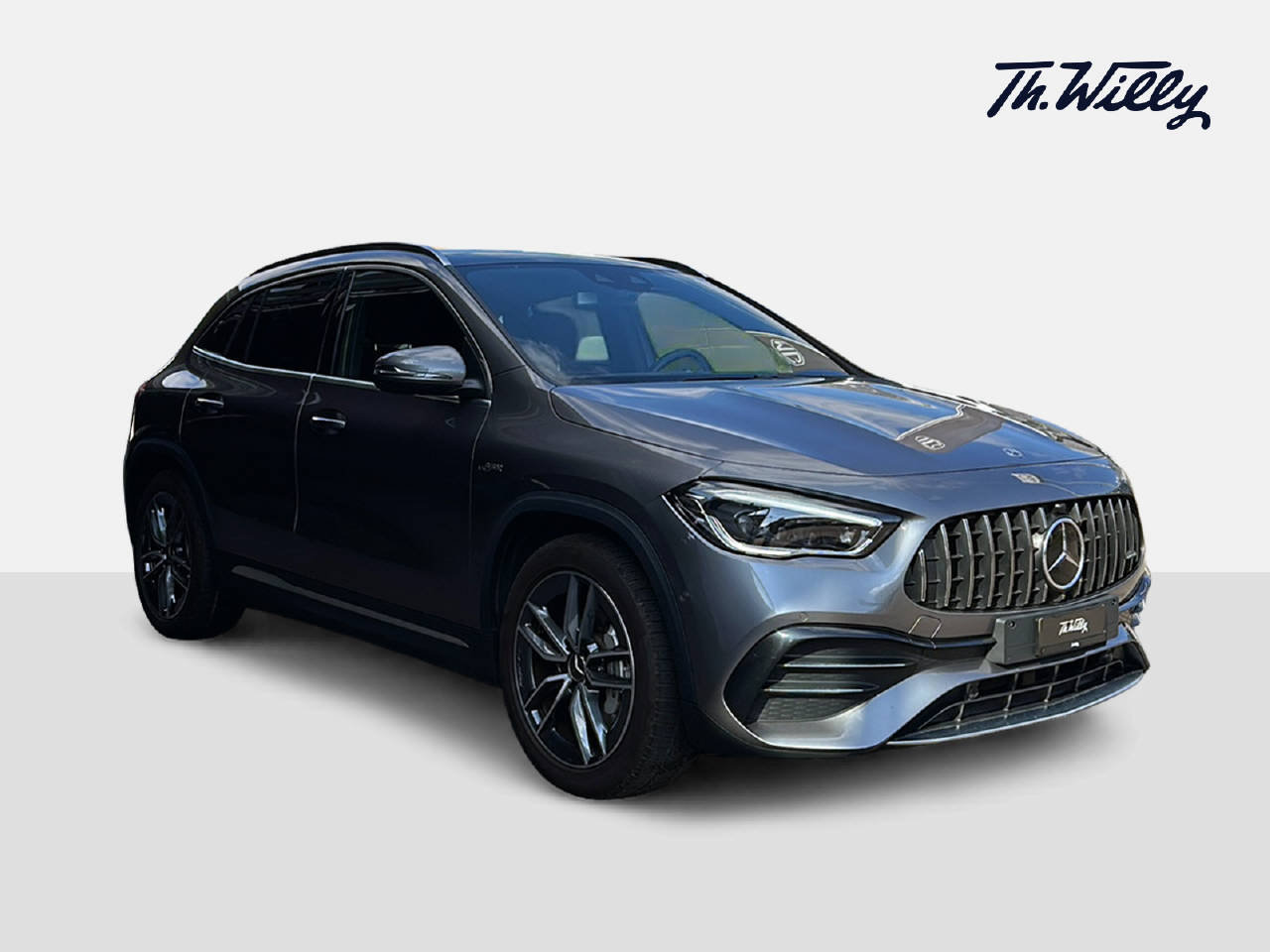 MERCEDES-BENZ GLA 35 AMG 4matic, Benzin, Occasion / Gebraucht, Automatik - 7