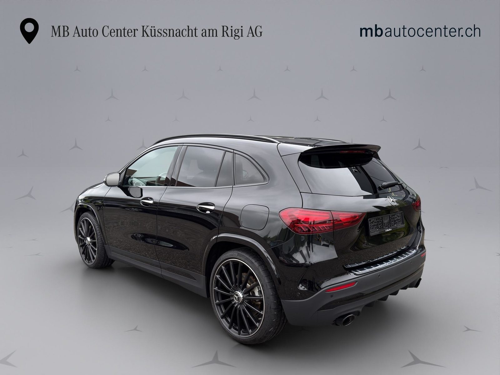 MERCEDES-BENZ GLA 35 AMG 4matic, Benzin, Occasion / Gebraucht, Automatik - 4