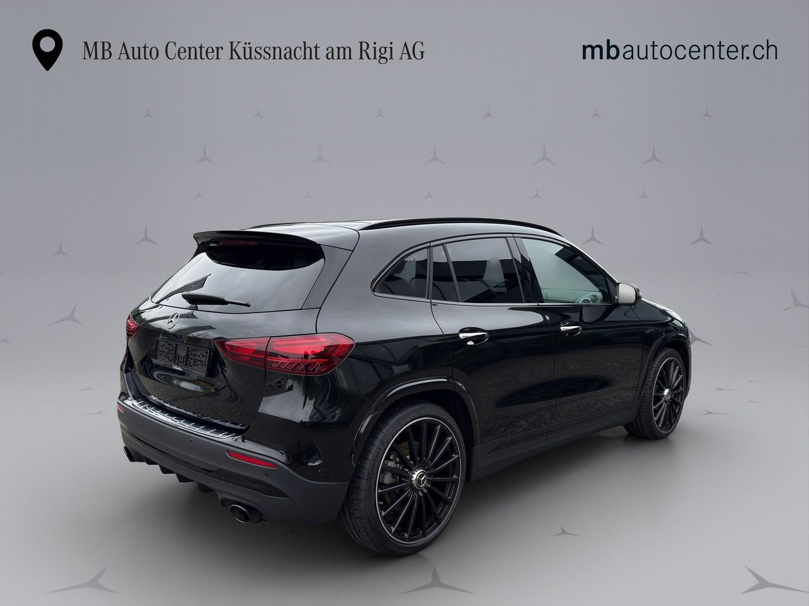 MERCEDES-BENZ GLA 35 AMG 4matic, Benzin, Occasion / Gebraucht, Automatik - 6