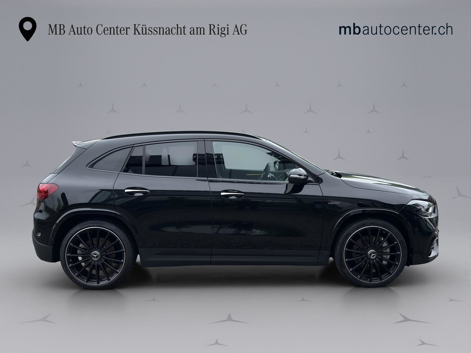 MERCEDES-BENZ GLA 35 AMG 4matic, Benzin, Occasion / Gebraucht, Automatik - 7