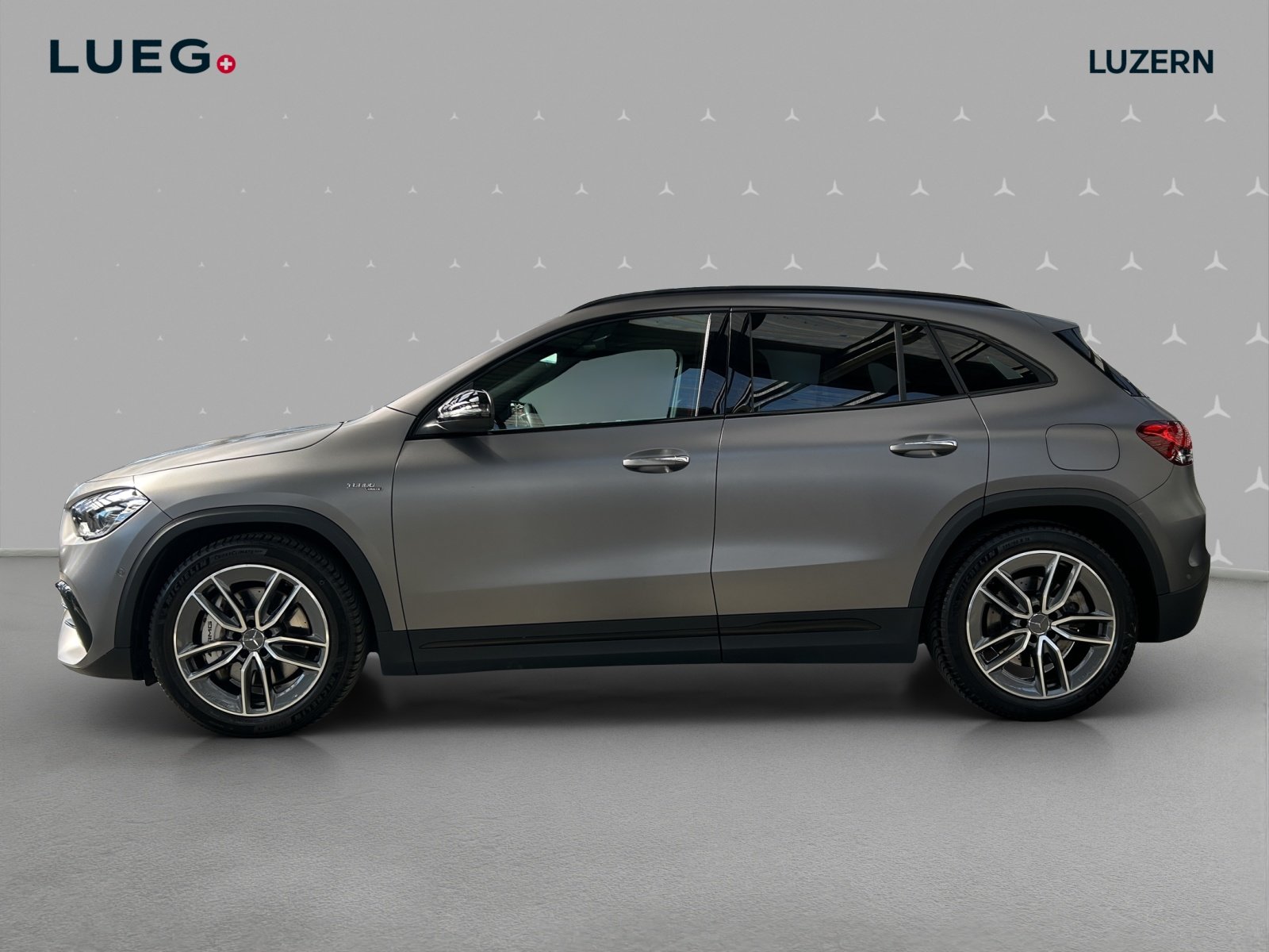 MERCEDES-BENZ GLA 35 AMG 4Matic 8G-Speedshift DCT, Essence, Occasion / Utilisé, Automatique - 2