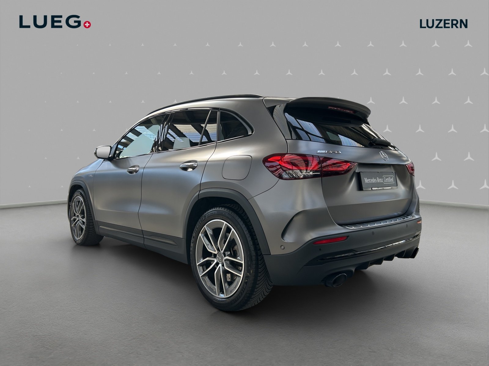 MERCEDES-BENZ GLA 35 AMG 4Matic 8G-Speedshift DCT, Essence, Occasion / Utilisé, Automatique - 3
