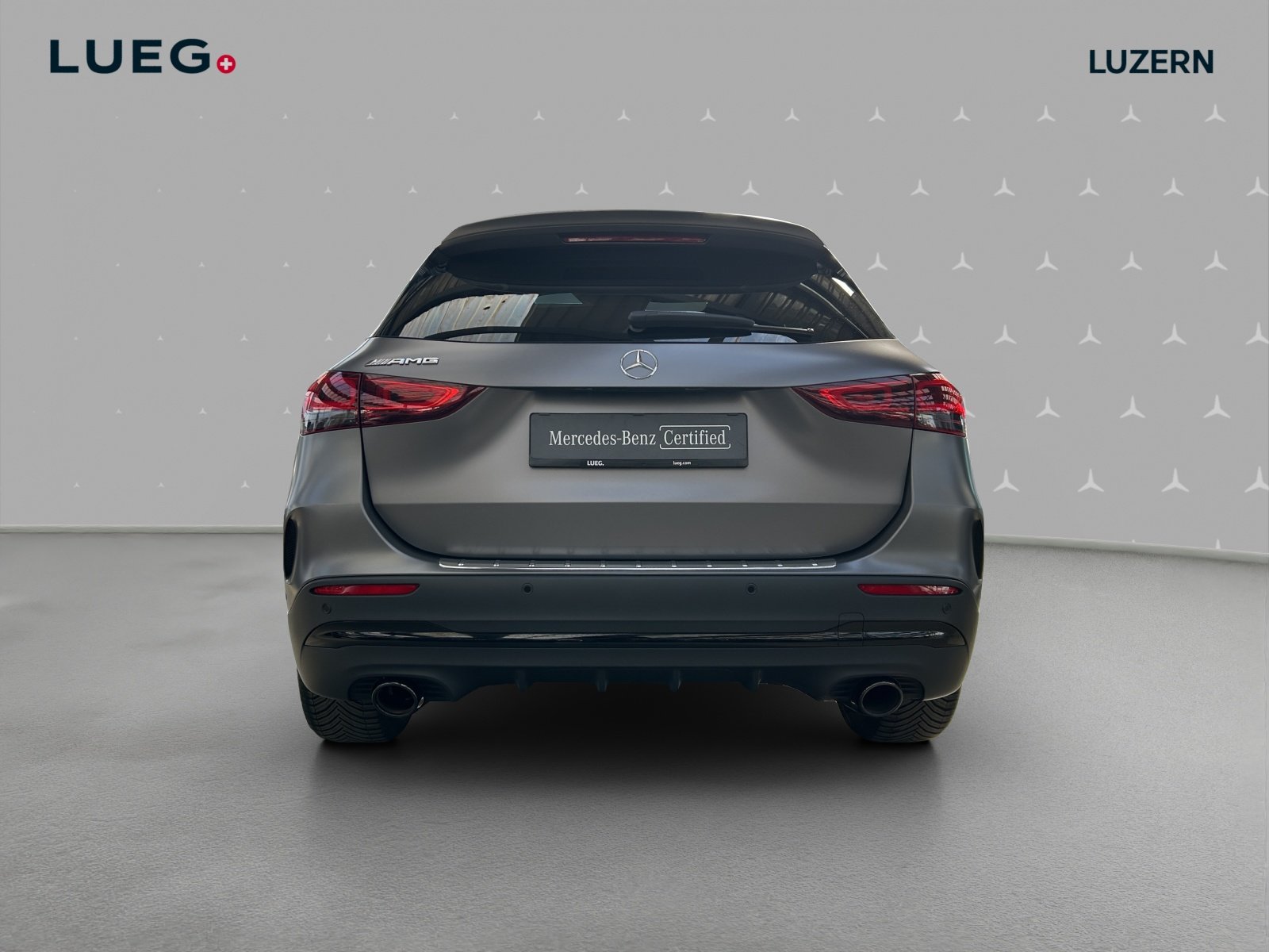 MERCEDES-BENZ GLA 35 AMG 4Matic 8G-Speedshift DCT, Essence, Occasion / Utilisé, Automatique - 4