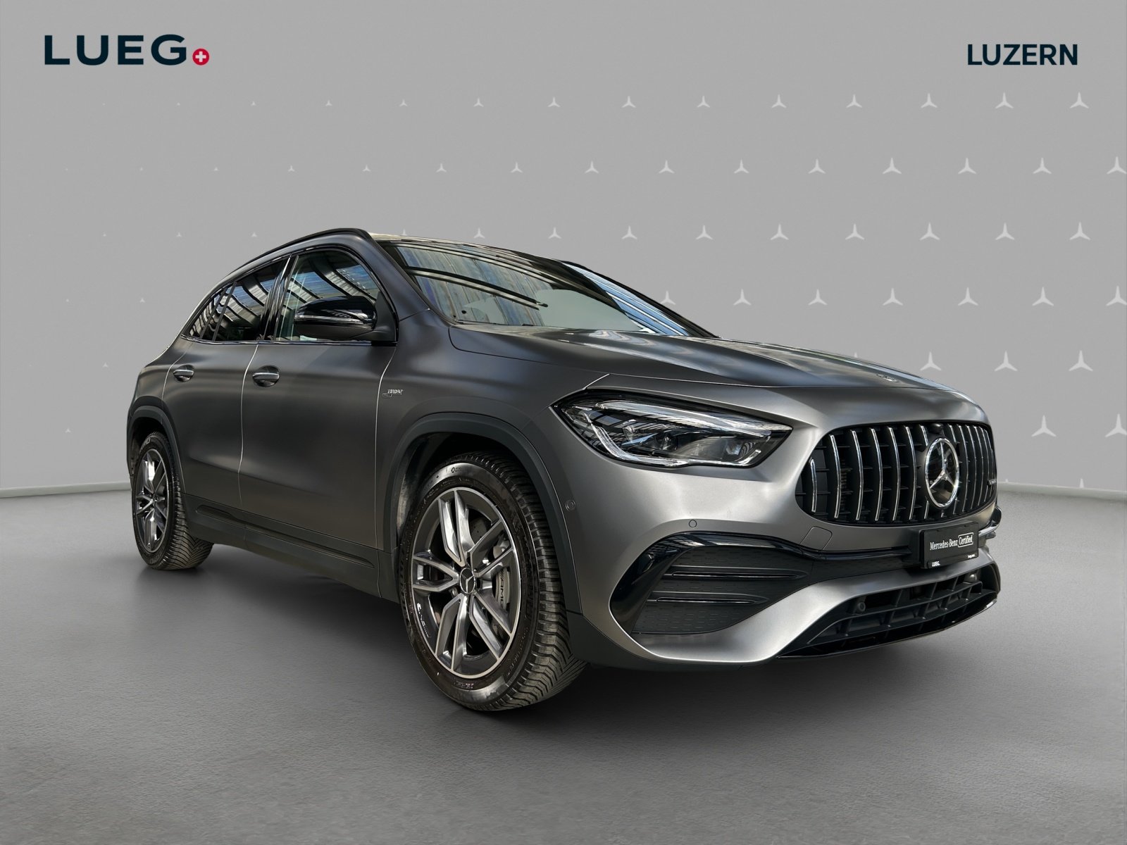 MERCEDES-BENZ GLA 35 AMG 4Matic 8G-Speedshift DCT, Essence, Occasion / Utilisé, Automatique - 5