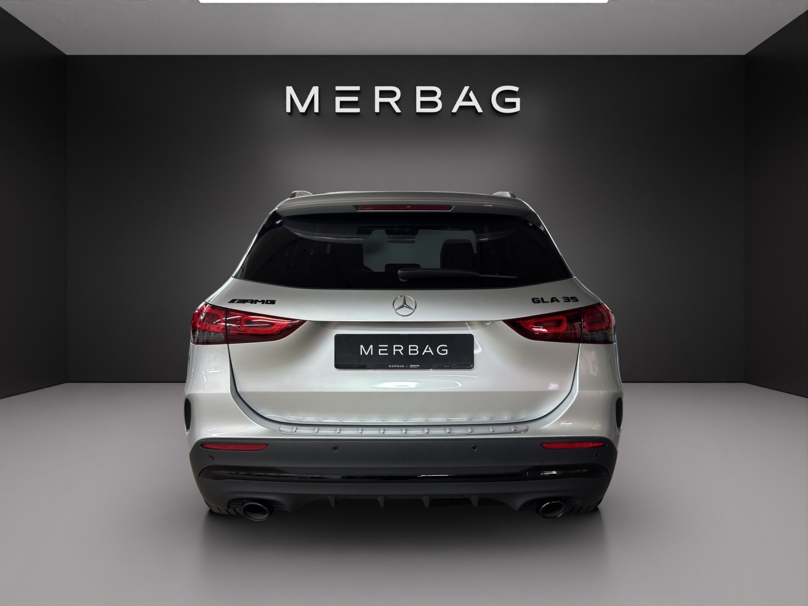 MERCEDES-BENZ GLA 35 AMG 4Matic, Benzina, Occasioni / Usate, Automatico - 4