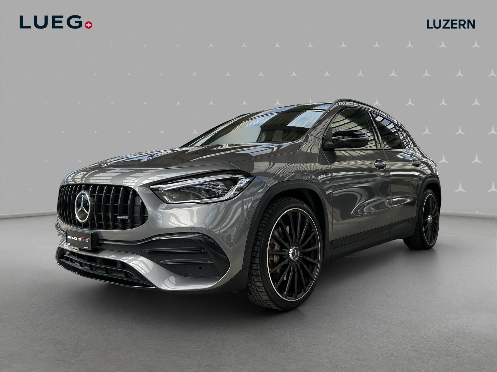 MERCEDES-BENZ GLA 35 AMG 4Matic 8G-Speedshift DCT