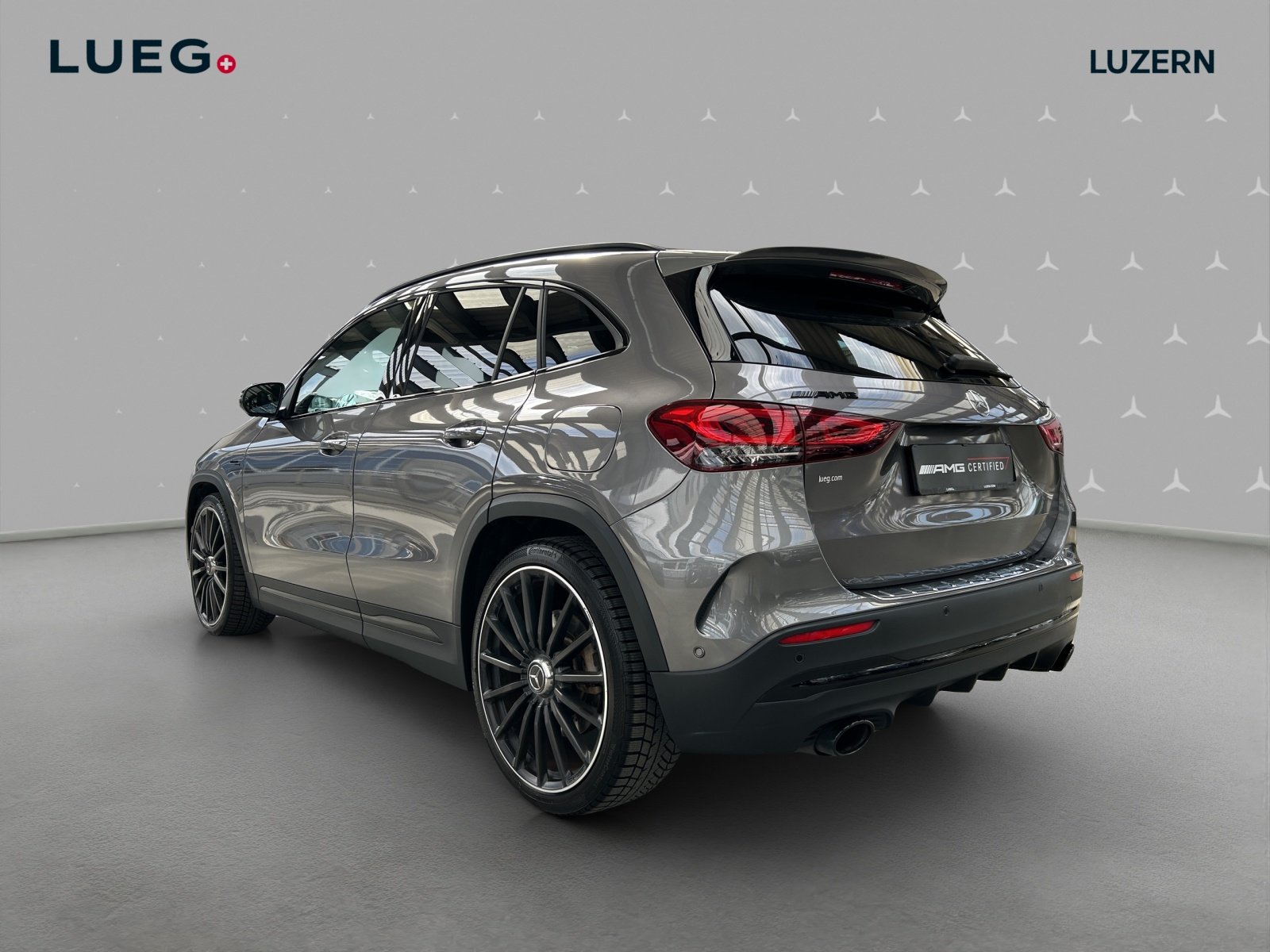 MERCEDES-BENZ GLA 35 AMG 4Matic 8G-Speedshift DCT, Petrol, Second hand / Used, Automatic - 3