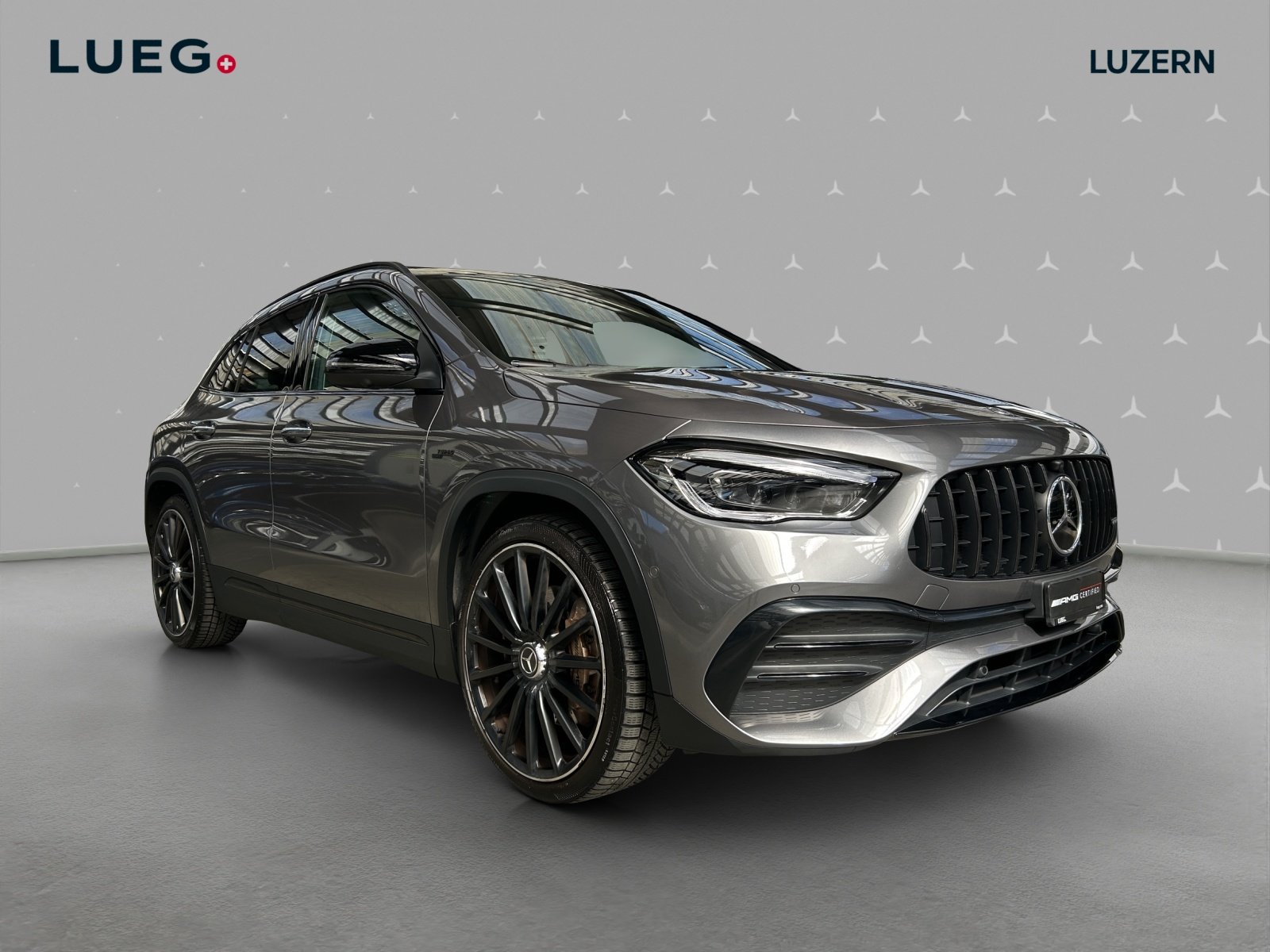MERCEDES-BENZ GLA 35 AMG 4Matic 8G-Speedshift DCT, Petrol, Second hand / Used, Automatic - 5
