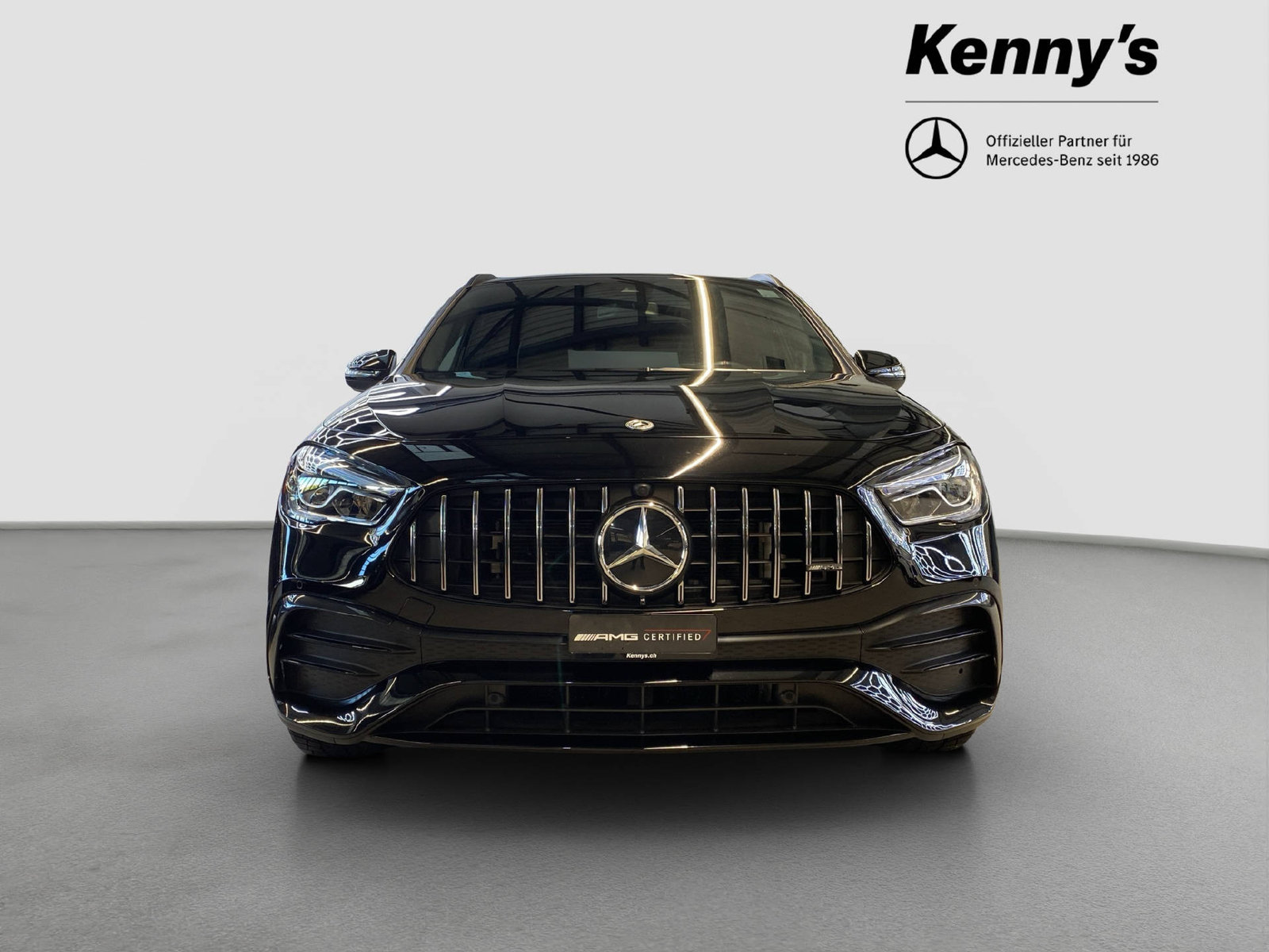 MERCEDES-BENZ GLA 35 AMG 4MATIC, Petrol, Second hand / Used, Automatic - 2