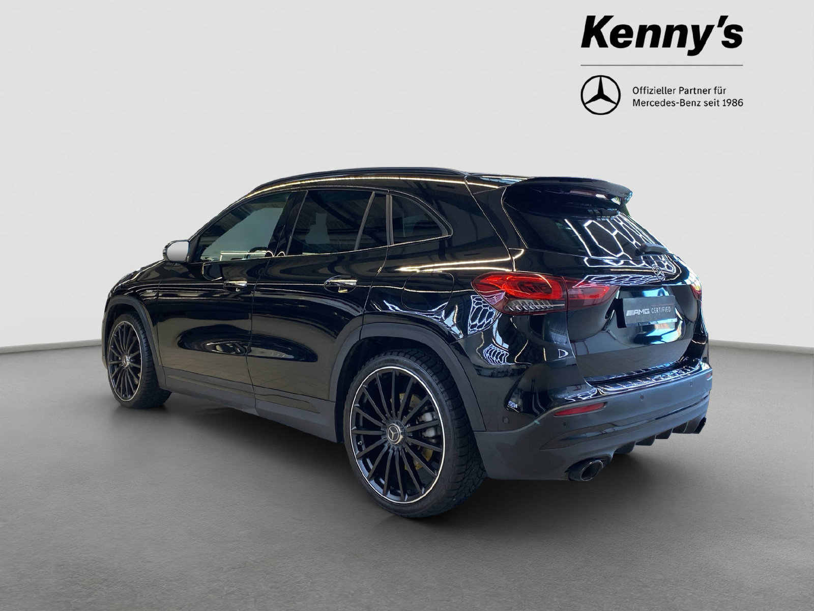 MERCEDES-BENZ GLA 35 AMG 4MATIC, Petrol, Second hand / Used, Automatic - 4