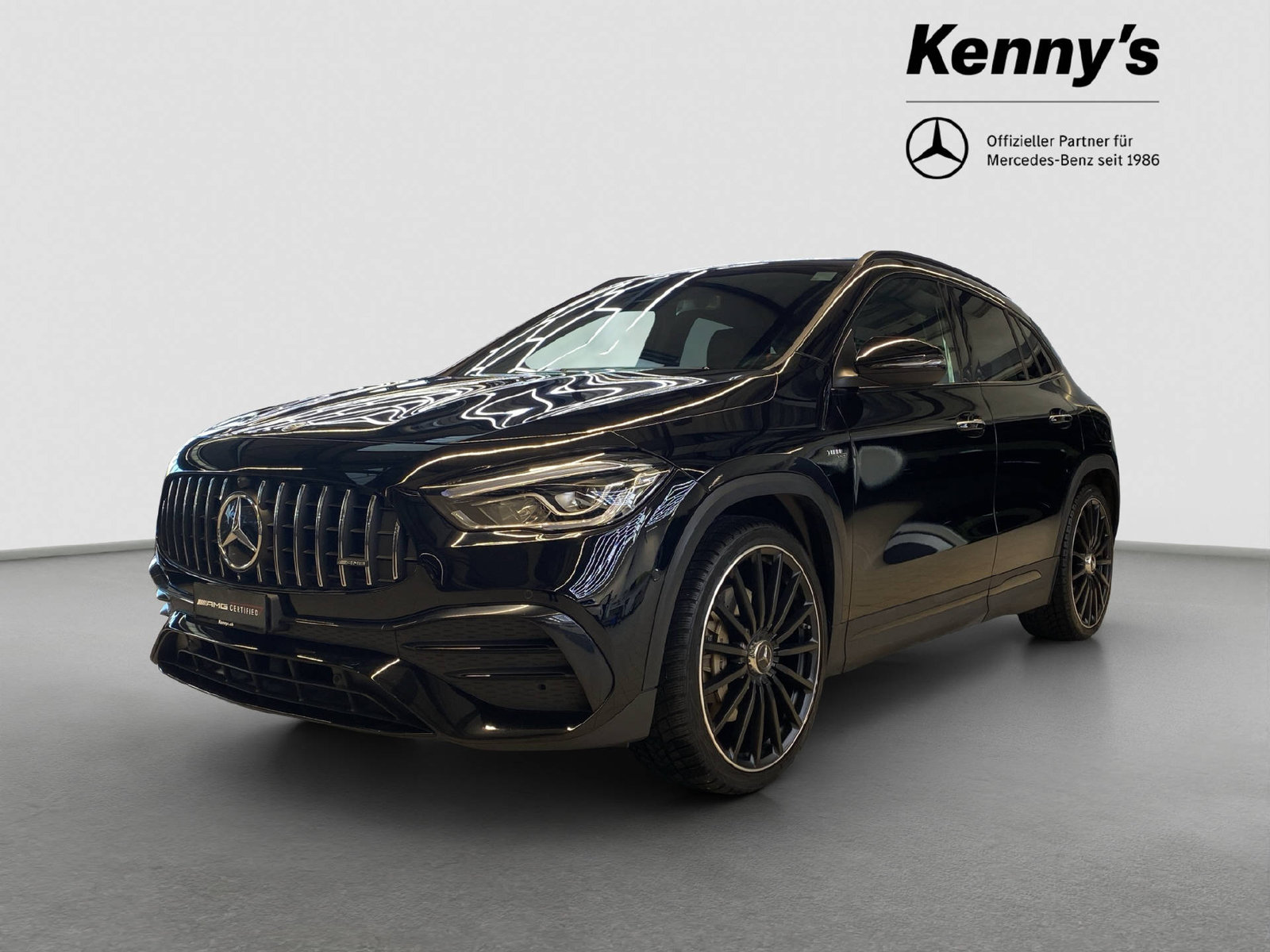 MERCEDES-BENZ GLA 35 AMG 4MATIC