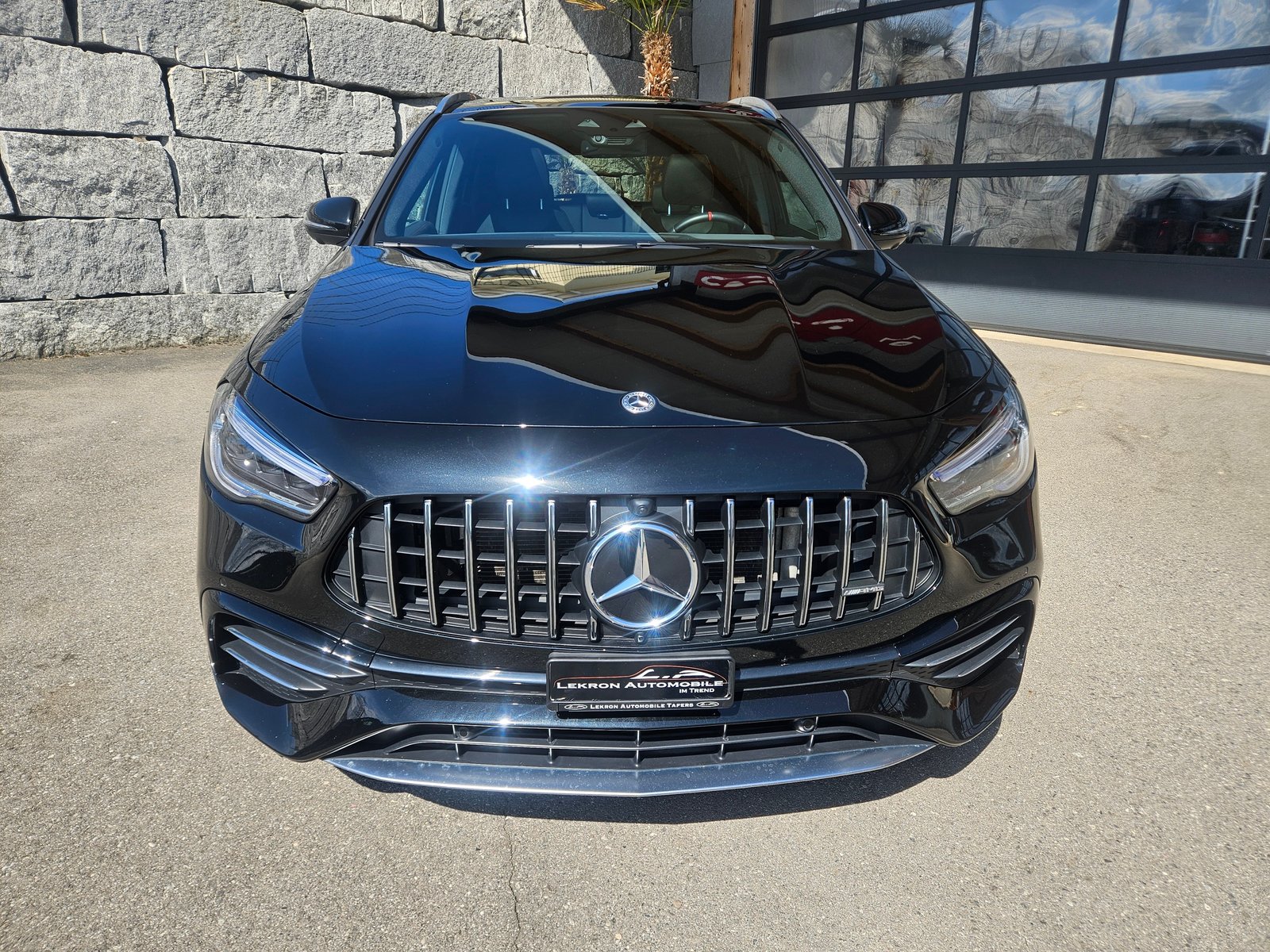 MERCEDES-BENZ GLA 35 AMG 4Matic 8G-Speedshift DCT, Essence, Occasion / Utilisé, Automatique - 2
