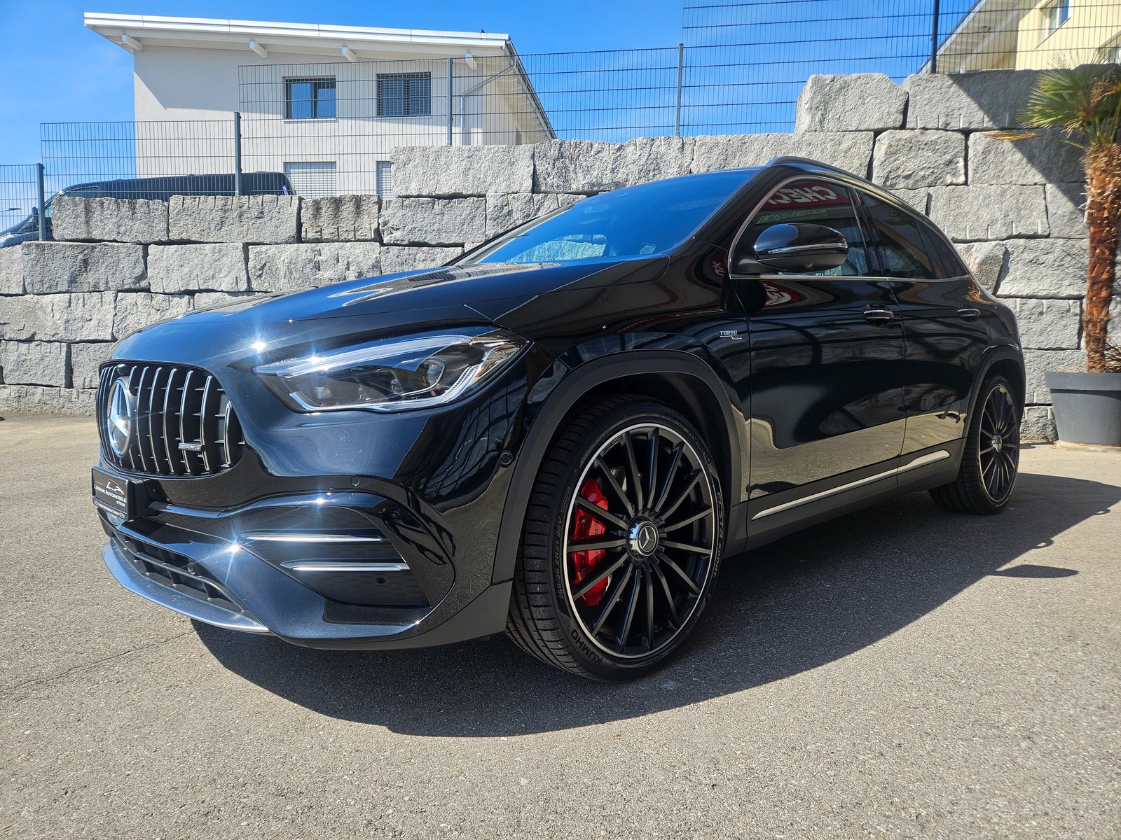 MERCEDES-BENZ GLA 35 AMG 4Matic 8G-Speedshift DCT, Essence, Occasion / Utilisé, Automatique - 3
