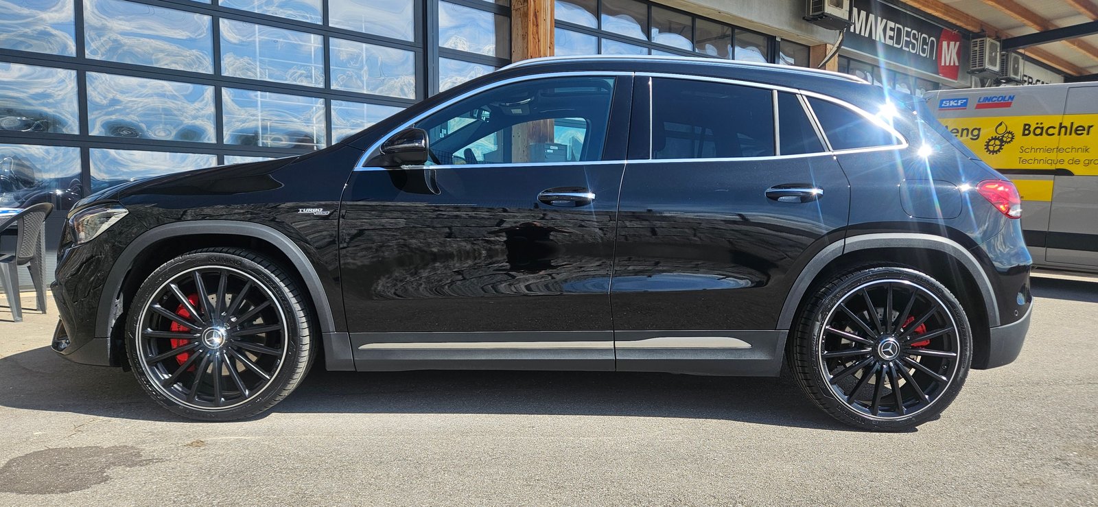 MERCEDES-BENZ GLA 35 AMG 4Matic 8G-Speedshift DCT, Essence, Occasion / Utilisé, Automatique - 4