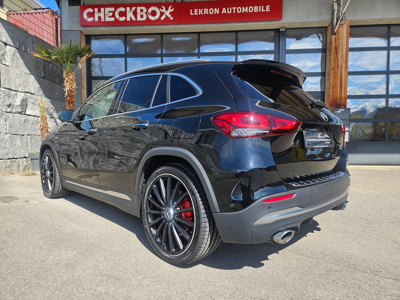 MERCEDES-BENZ GLA 35 AMG 4Matic 8G-Speedshift DCT, Essence, Occasion / Utilisé, Automatique - 5
