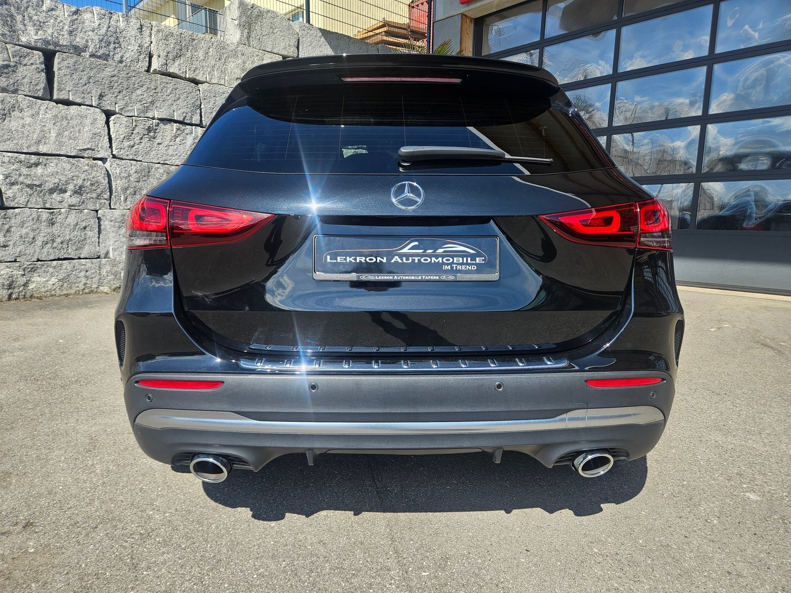 MERCEDES-BENZ GLA 35 AMG 4Matic 8G-Speedshift DCT, Essence, Occasion / Utilisé, Automatique - 6
