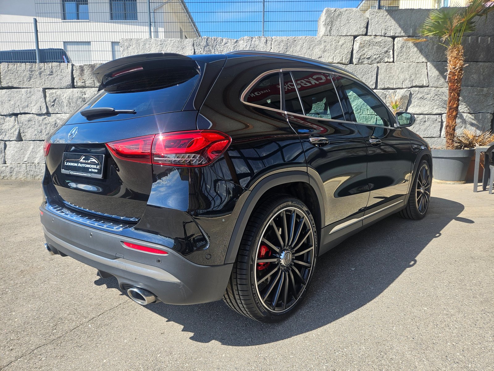 MERCEDES-BENZ GLA 35 AMG 4Matic 8G-Speedshift DCT, Essence, Occasion / Utilisé, Automatique - 7