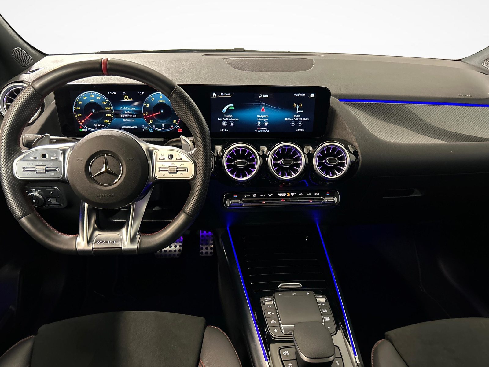 MERCEDES-BENZ GLA 35 AMG 4matic, Essence, Occasion / Utilisé, Automatique - 7