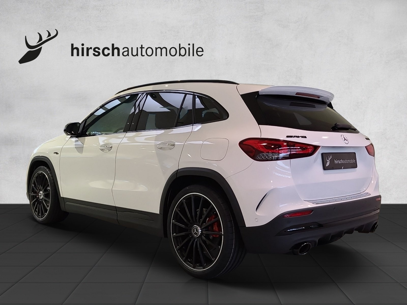 MERCEDES-BENZ GLA-Klasse H247 GLA 35 AMG 4ma, Essence, Occasion / Utilisé, Automatique - 2
