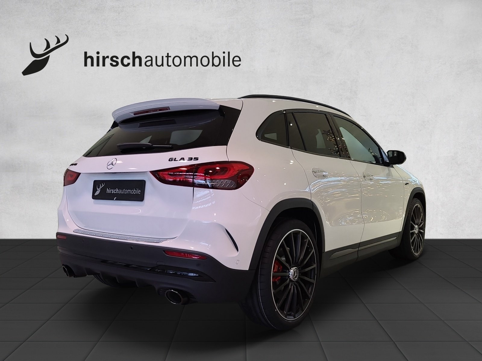 MERCEDES-BENZ GLA-Klasse H247 GLA 35 AMG 4ma, Essence, Occasion / Utilisé, Automatique - 4