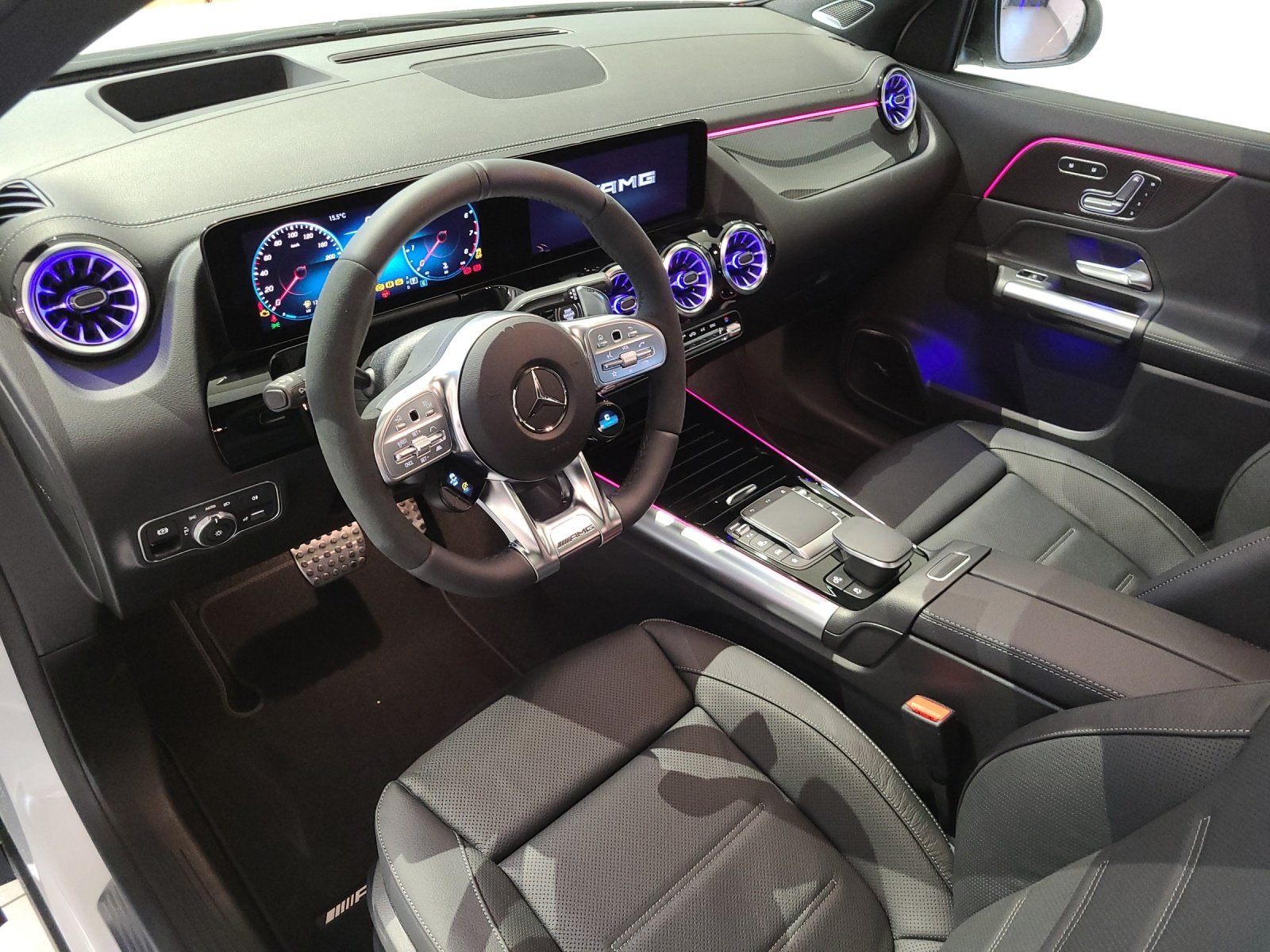 MERCEDES-BENZ GLA-Klasse H247 GLA 35 AMG 4ma, Essence, Occasion / Utilisé, Automatique - 7
