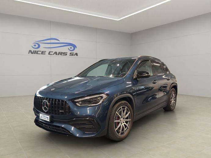 MERCEDES-BENZ GLA 35 AMG 4Matic 8G-Speedshift DCT, Benzin, Occasion / Gebraucht, Automatik