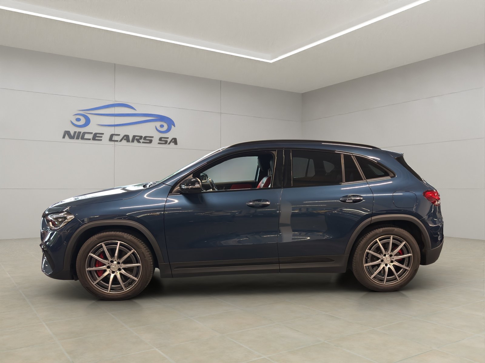 MERCEDES-BENZ GLA 35 AMG 4Matic 8G-Speedshift DCT, Petrol, Second hand / Used, Automatic - 4
