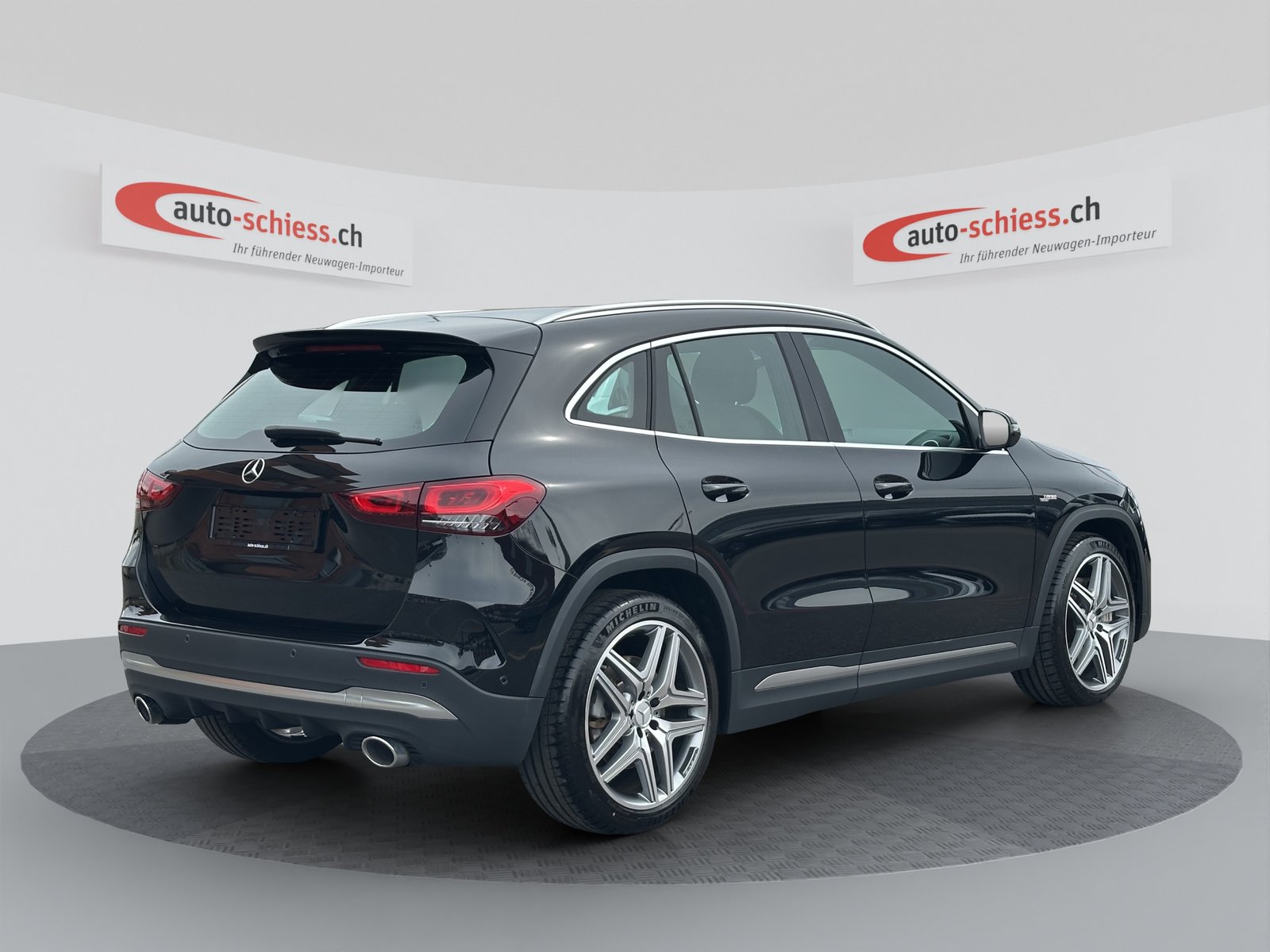 MERCEDES-BENZ GLA 35 AMG 4Matic 8G-Speedshift DCT, Petrol, Second hand / Used, Automatic - 5