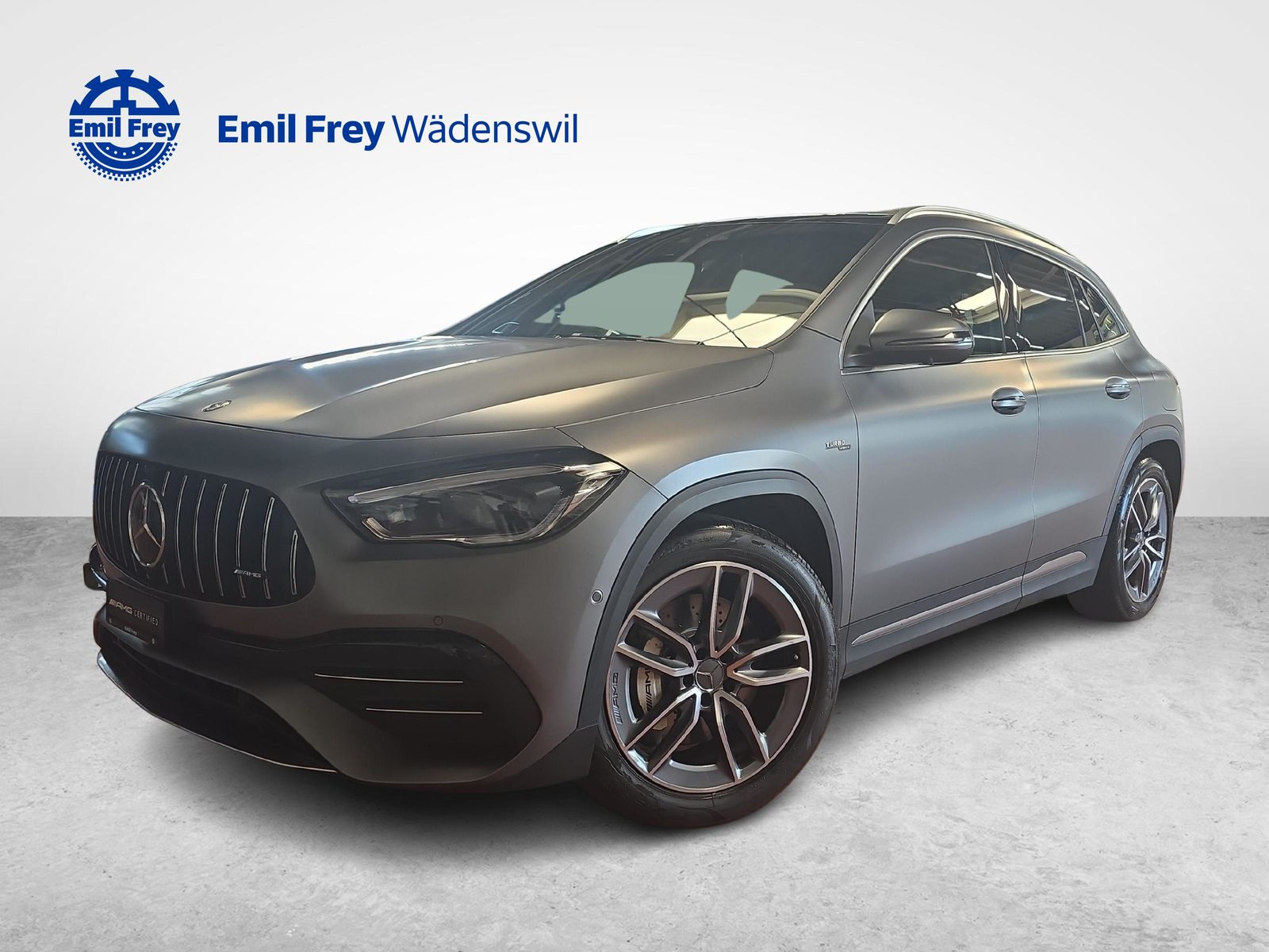 MERCEDES-BENZ GLA 35 AMG 4MATIC