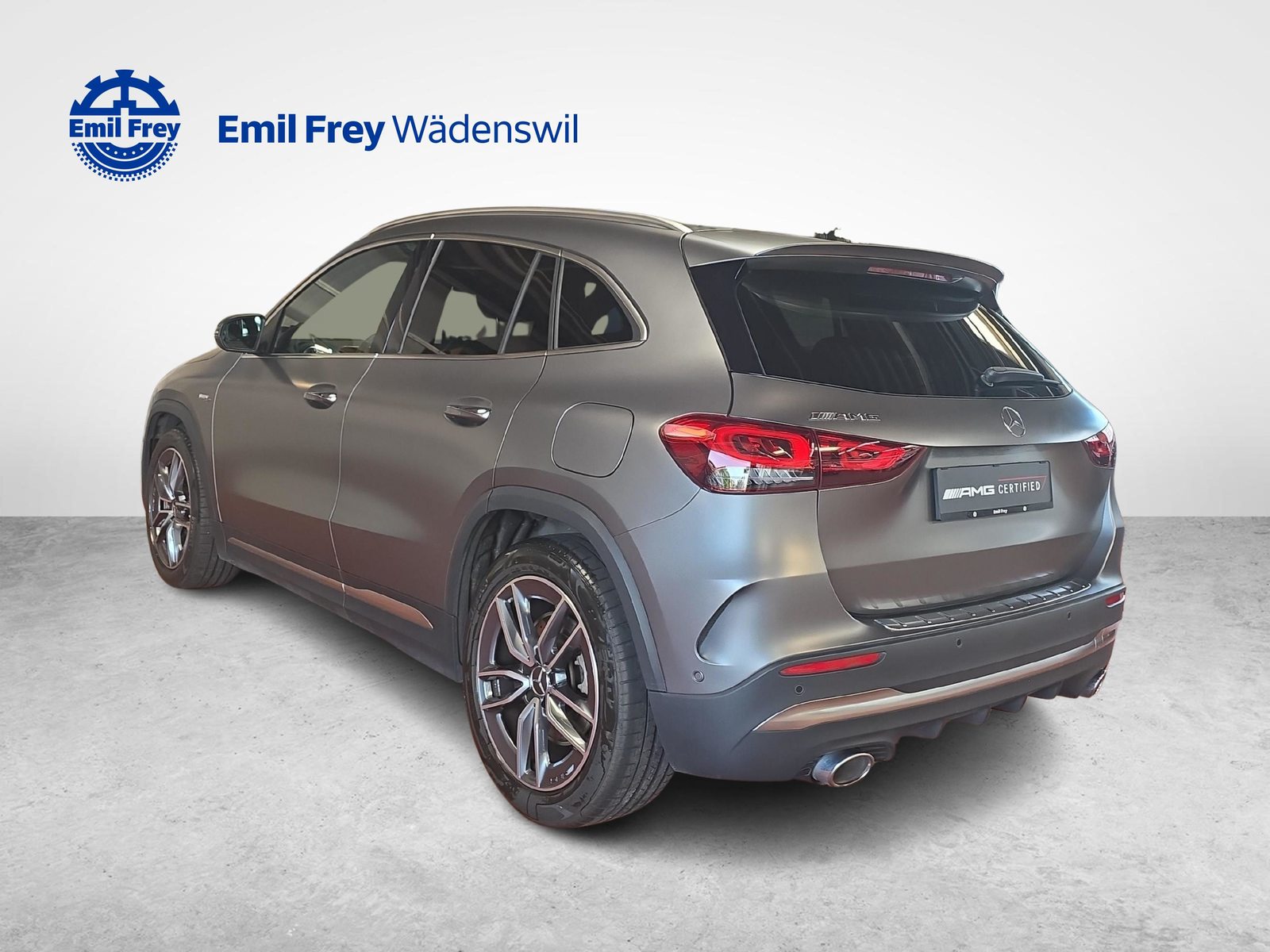 MERCEDES-BENZ GLA 35 AMG 4MATIC, Essence, Occasion / Utilisé, Automatique - 3