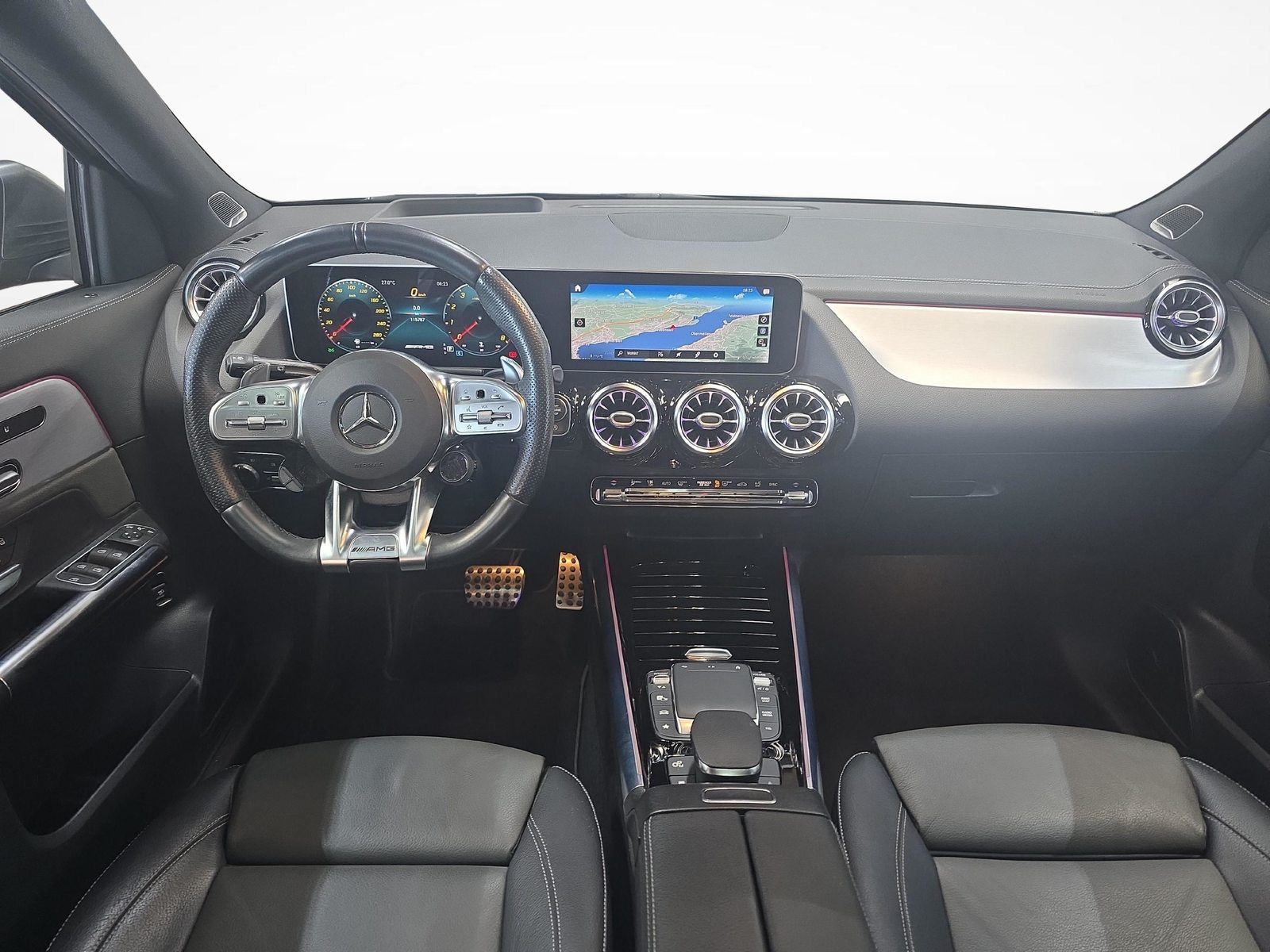MERCEDES-BENZ GLA 35 AMG 4MATIC, Essence, Occasion / Utilisé, Automatique - 5
