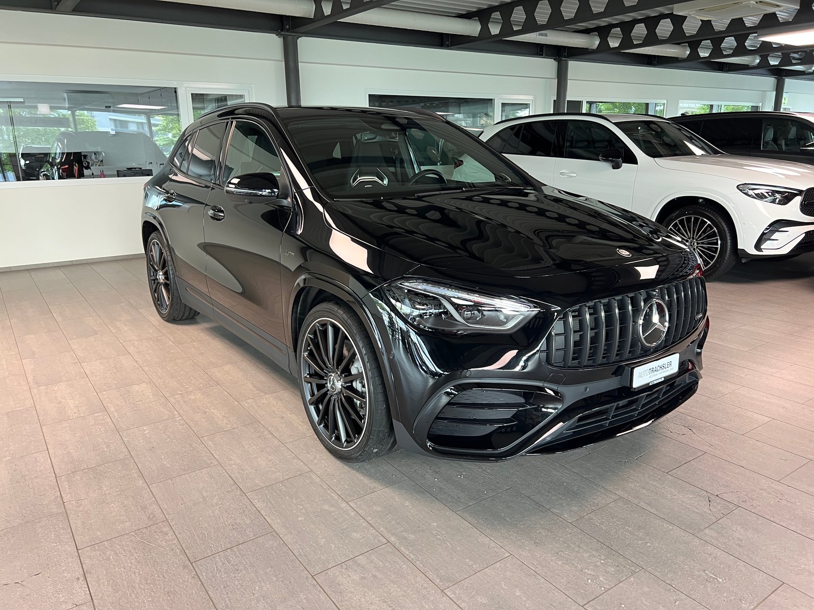 MERCEDES-BENZ GLA AMG 35 4Matic 8G-DCT, Mild-Hybrid Petrol/Electric, Second hand / Used, Automatic - 2