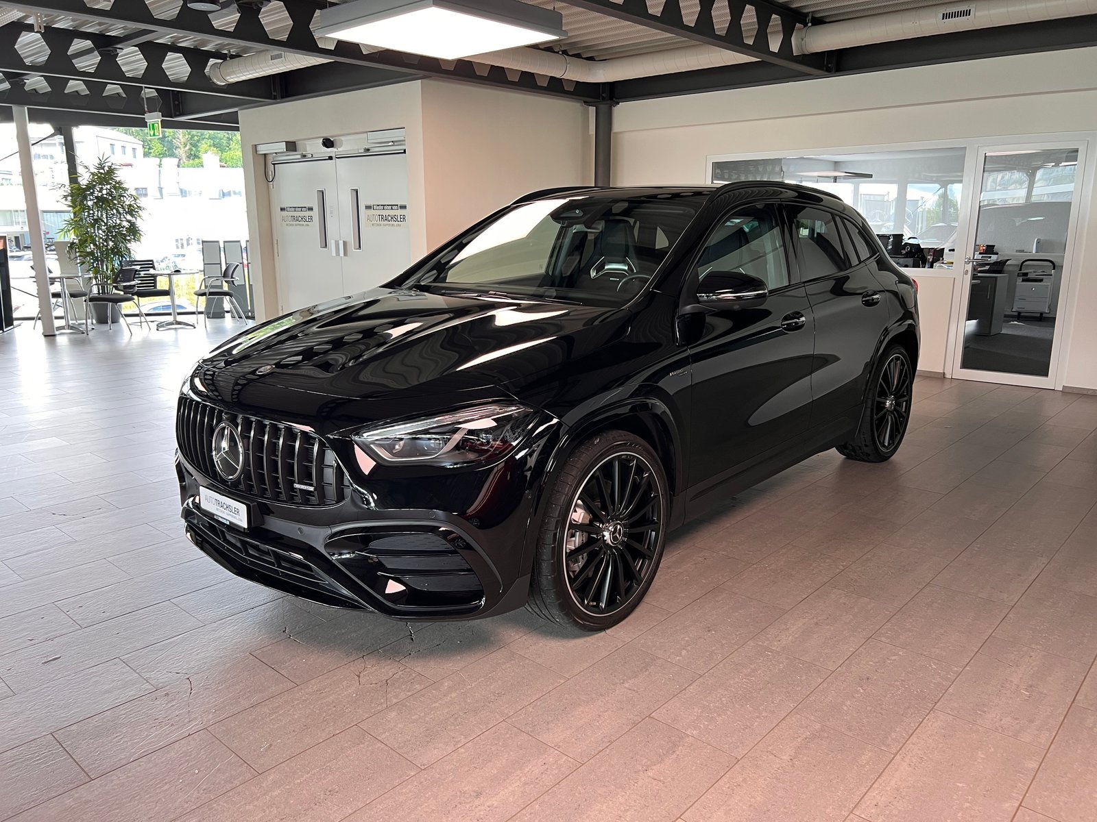 MERCEDES-BENZ GLA AMG 35 4Matic 8G-DCT, Mild-Hybrid Petrol/Electric, Second hand / Used, Automatic - 3