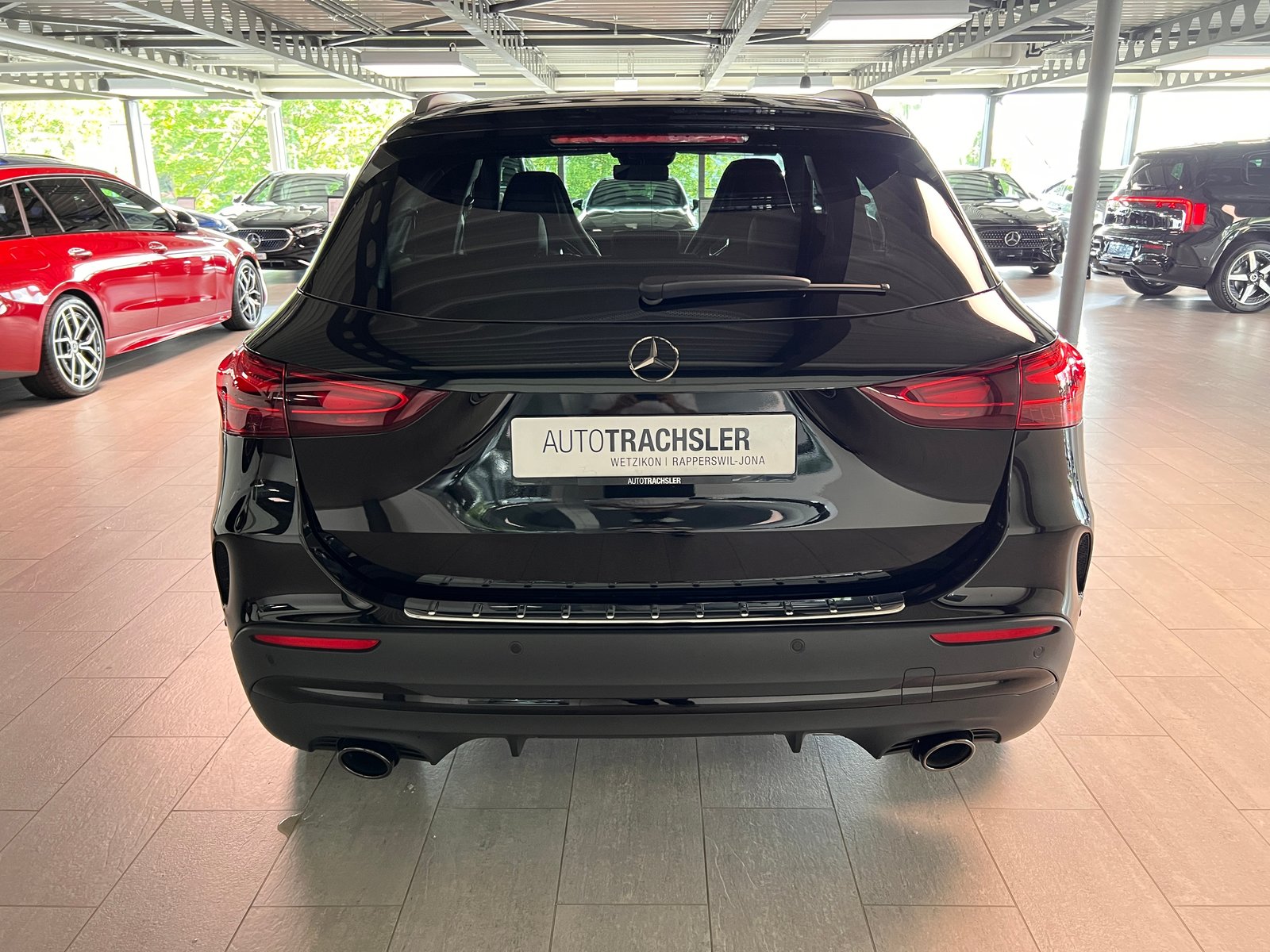 MERCEDES-BENZ GLA AMG 35 4Matic 8G-DCT, Mild-Hybrid Petrol/Electric, Second hand / Used, Automatic - 4