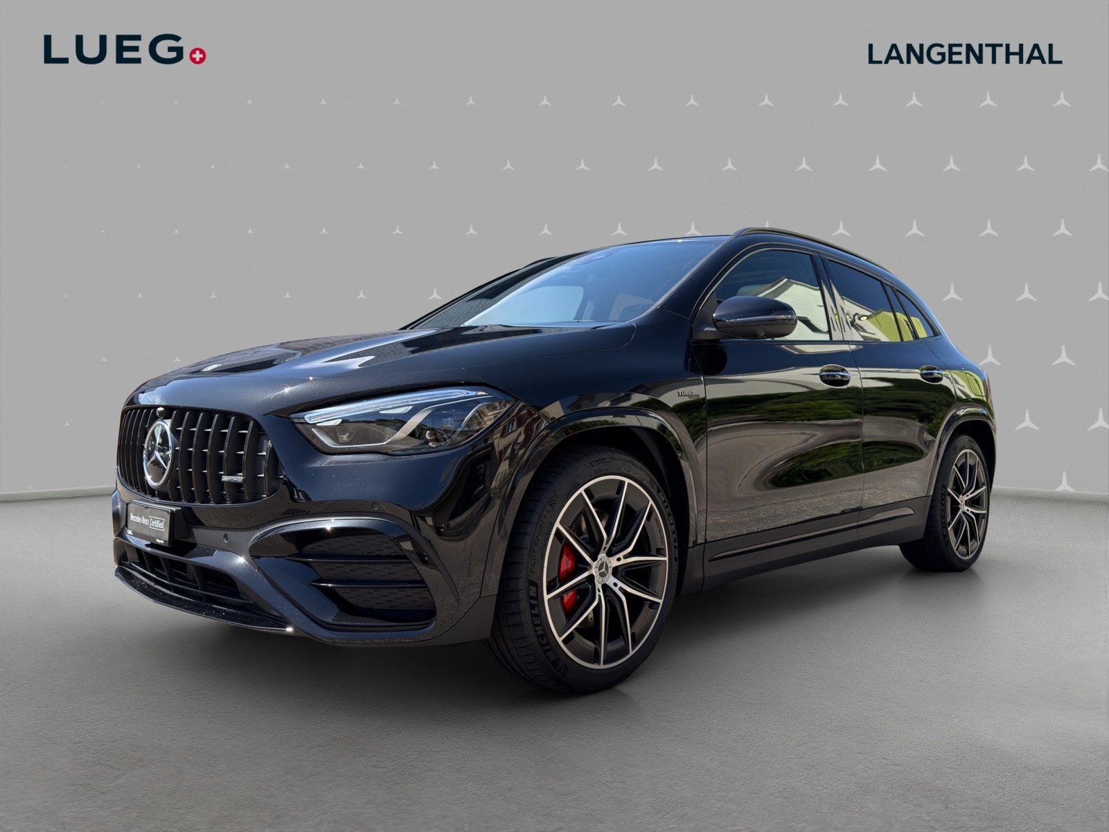 MERCEDES-BENZ GLA AMG 35 4Matic 8G-DCT