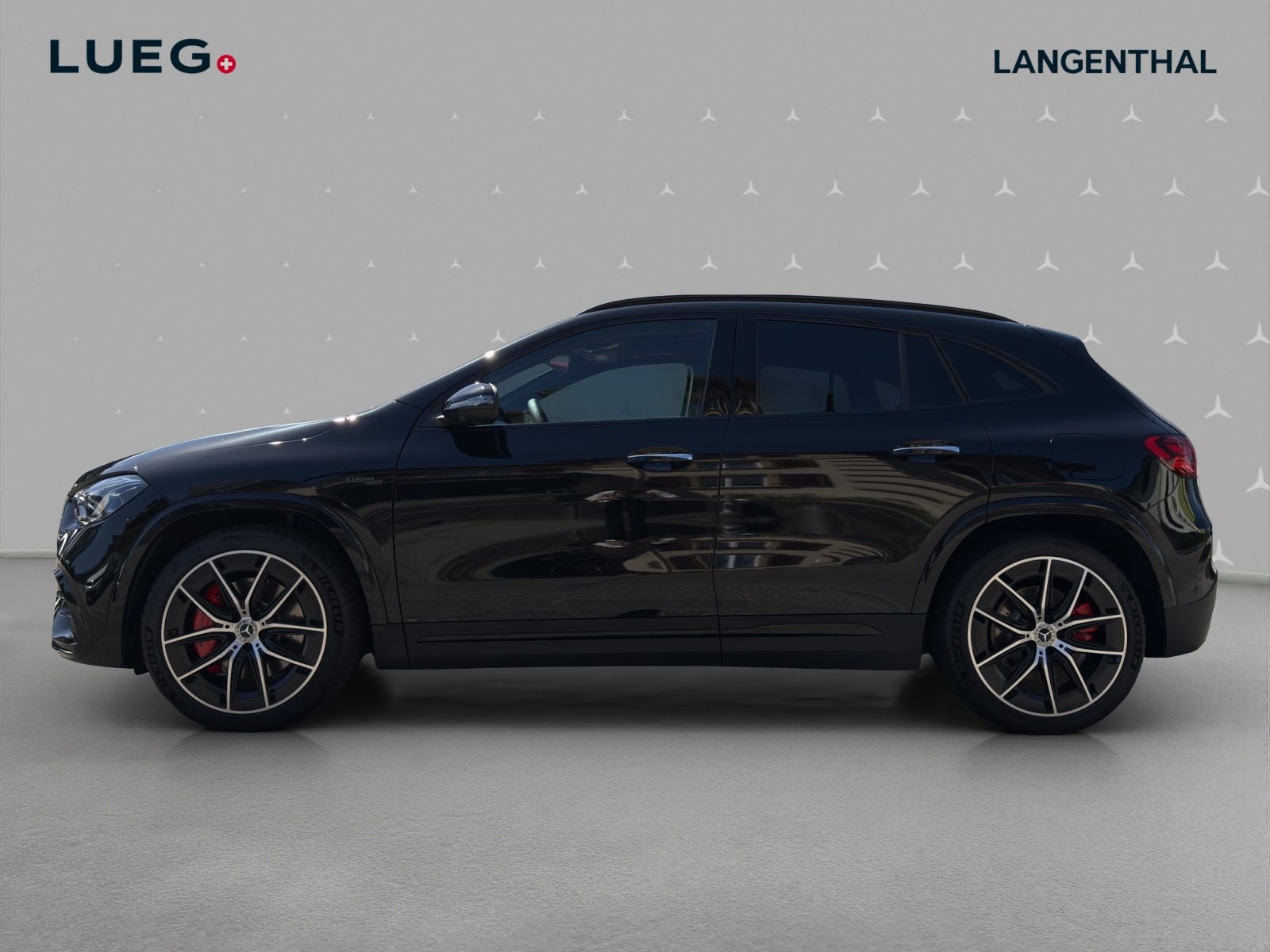 MERCEDES-BENZ GLA AMG 35 4Matic 8G-DCT, Mild-Hybrid Petrol/Electric, Second hand / Used, Automatic - 2